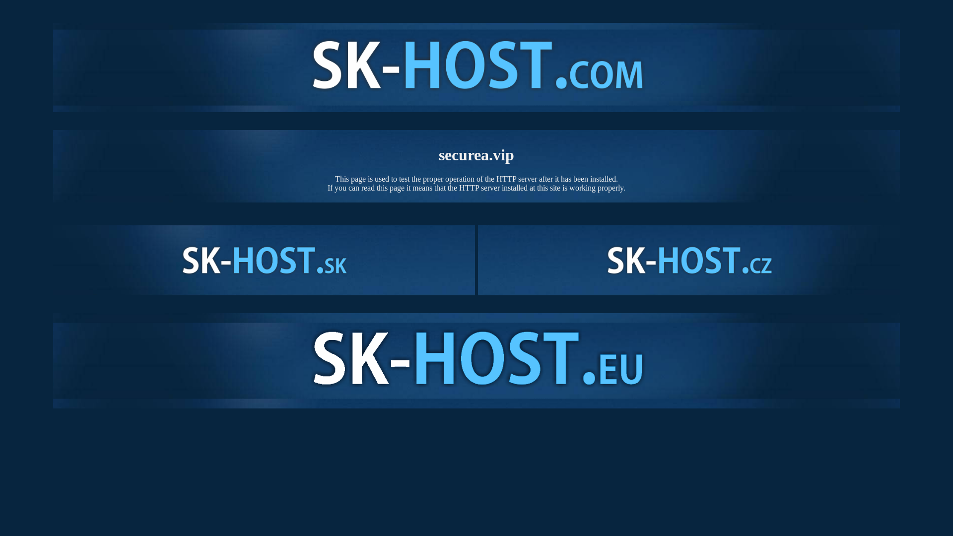 website screenshot of https://securea.vip/