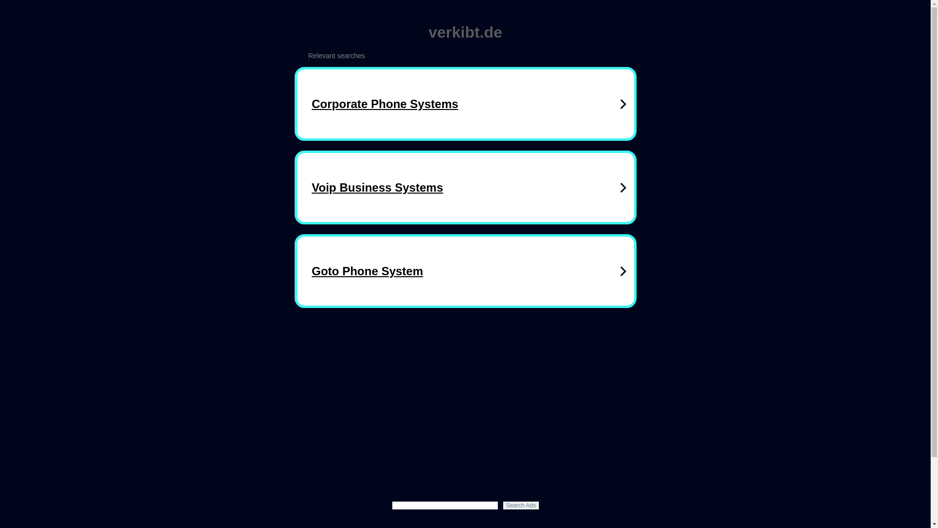 website screenshot of https://verkibt.de/