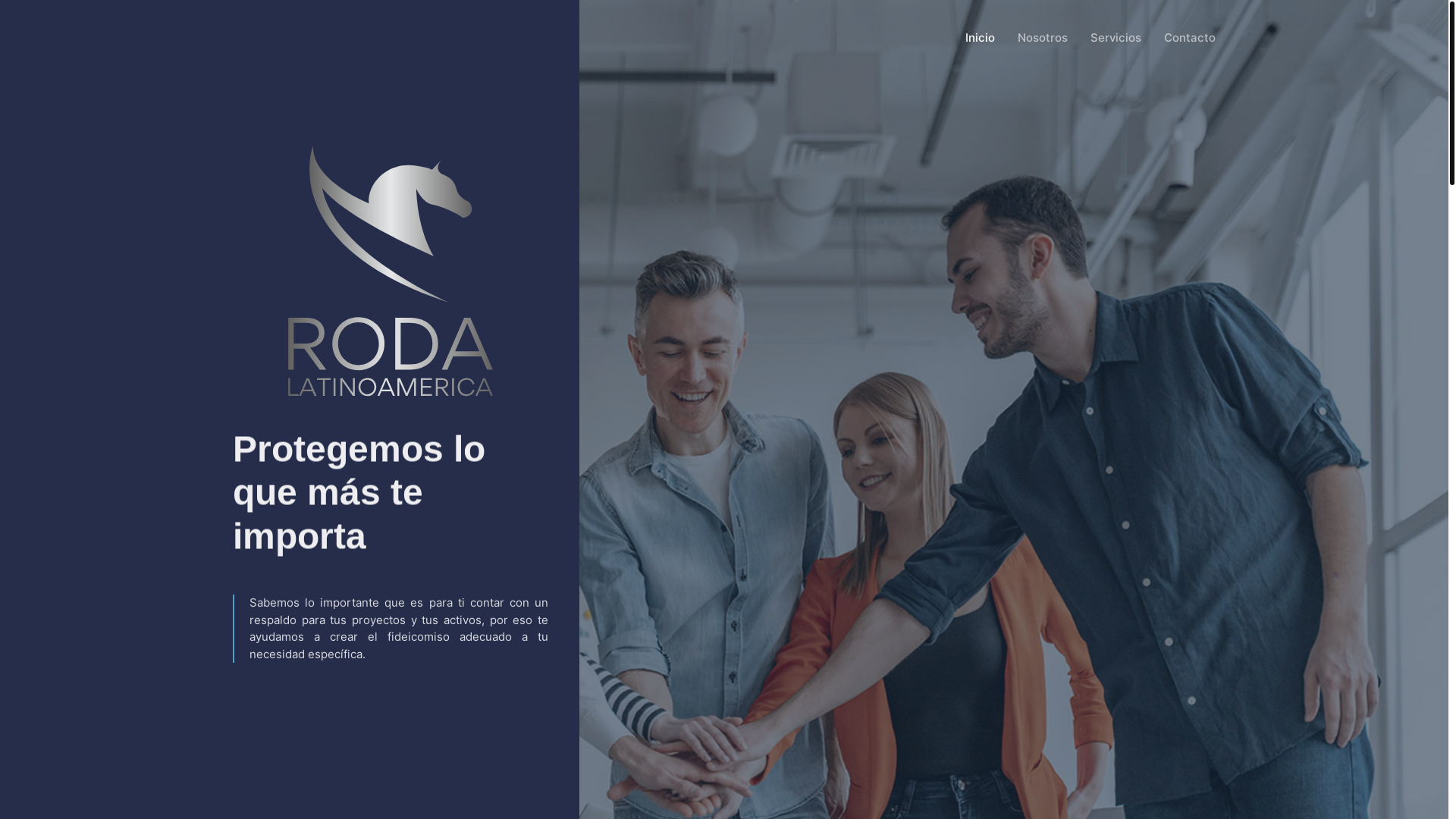 website screenshot of https://rodalatam.com.mx/