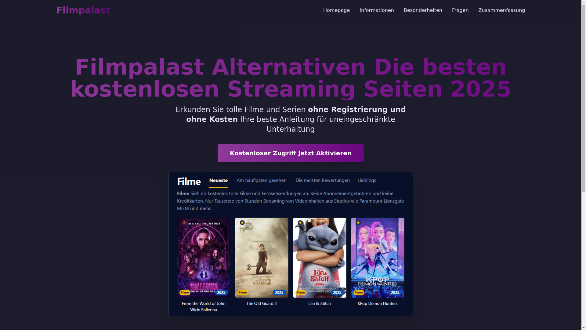 website screenshot of https://filmpalast-i67o.pages.dev/