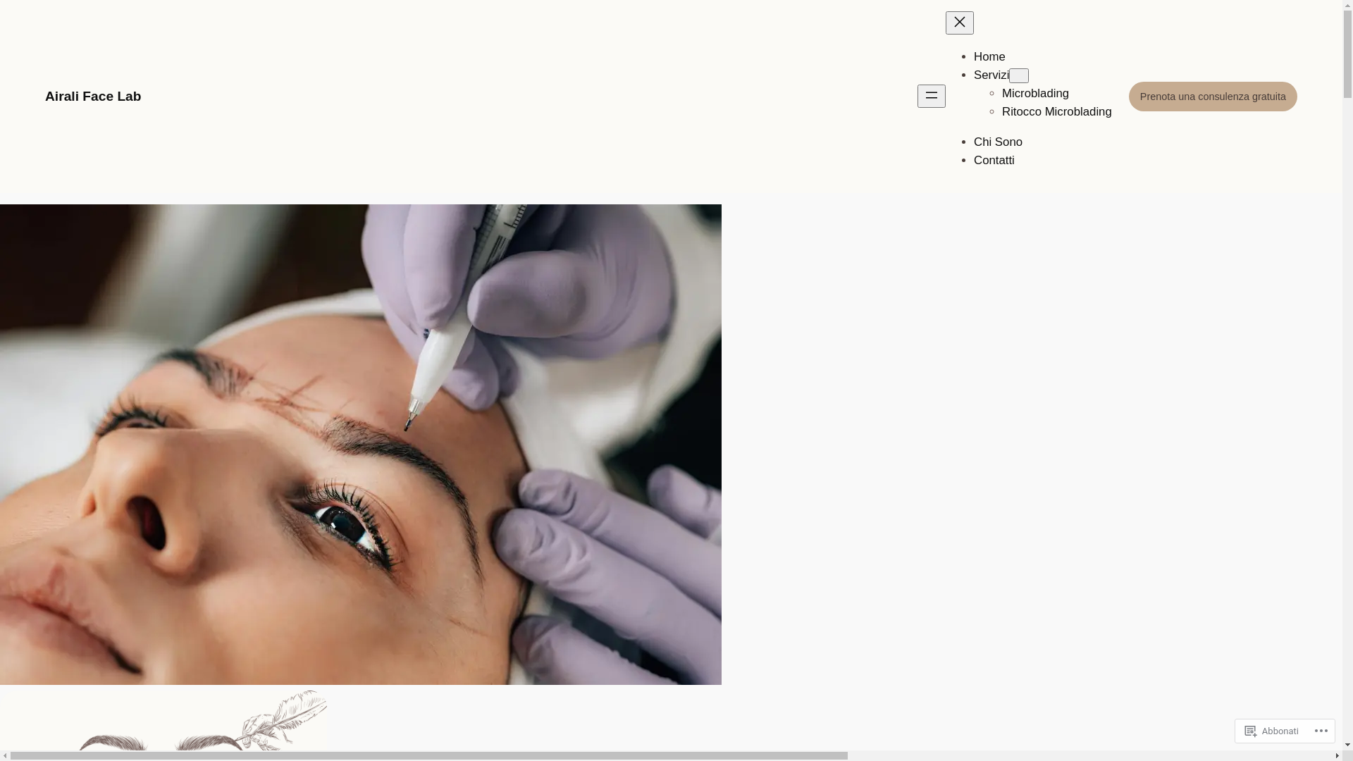 website screenshot of https://airalifacelab.com/