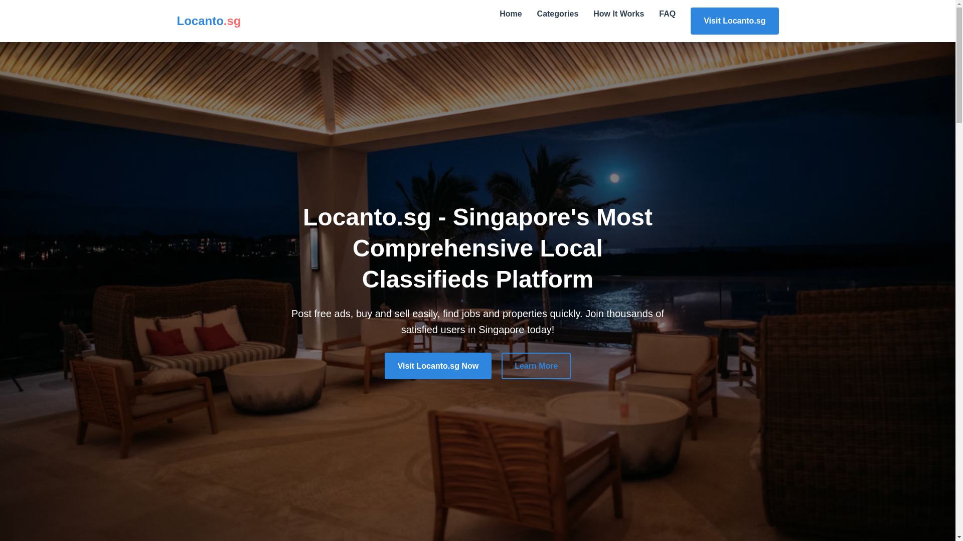 website screenshot of https://locantosg.pages.dev/