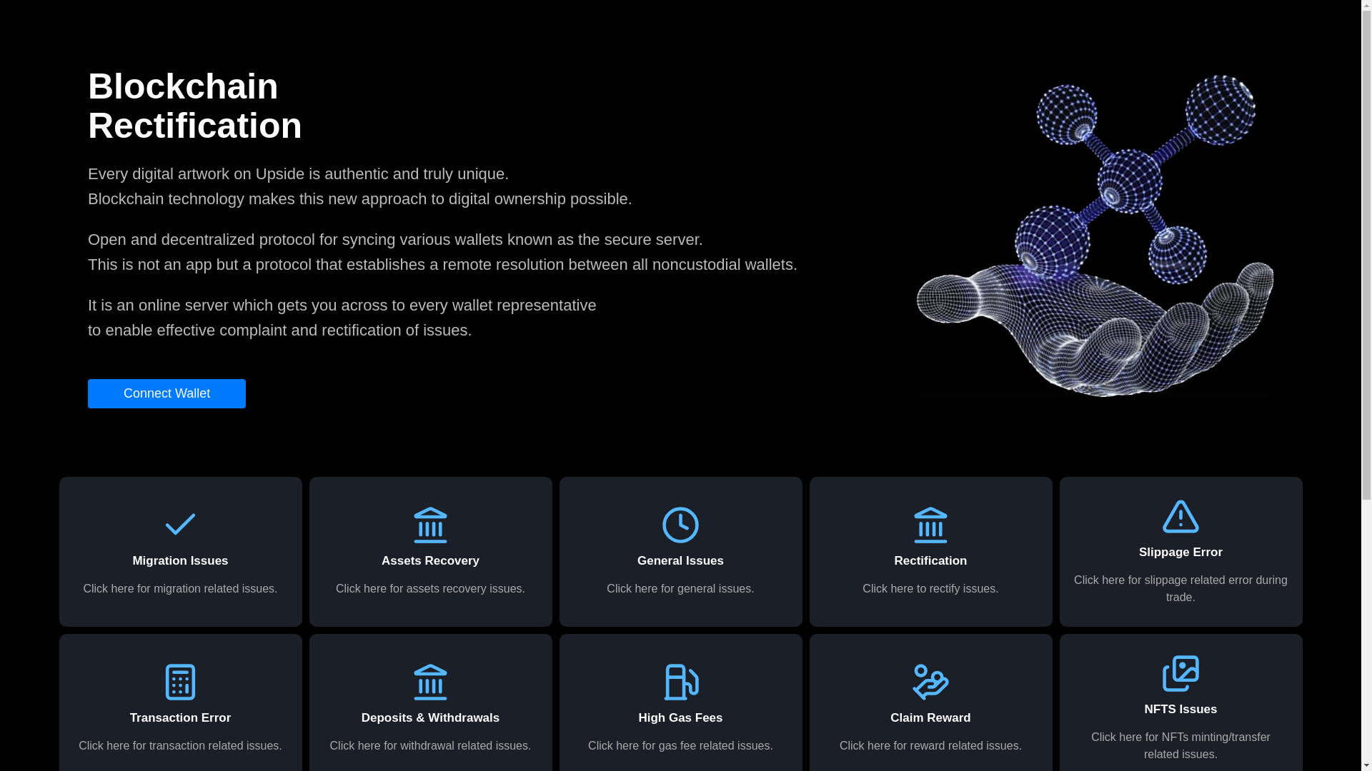 website screenshot of https://dappexchange.pages.dev/