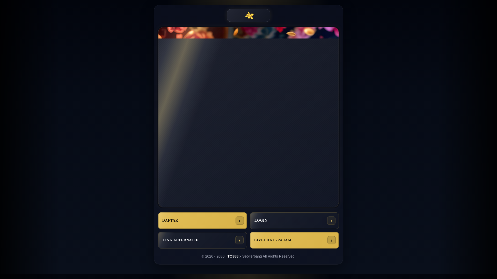 website screenshot of https://to388-resmi-semangat.pages.dev/