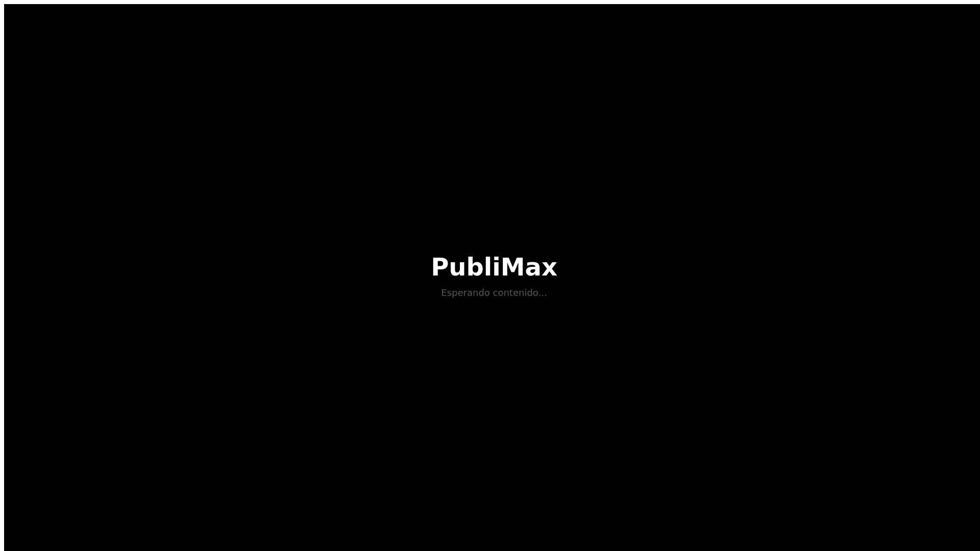 website screenshot of https://publimax-player.pages.dev/