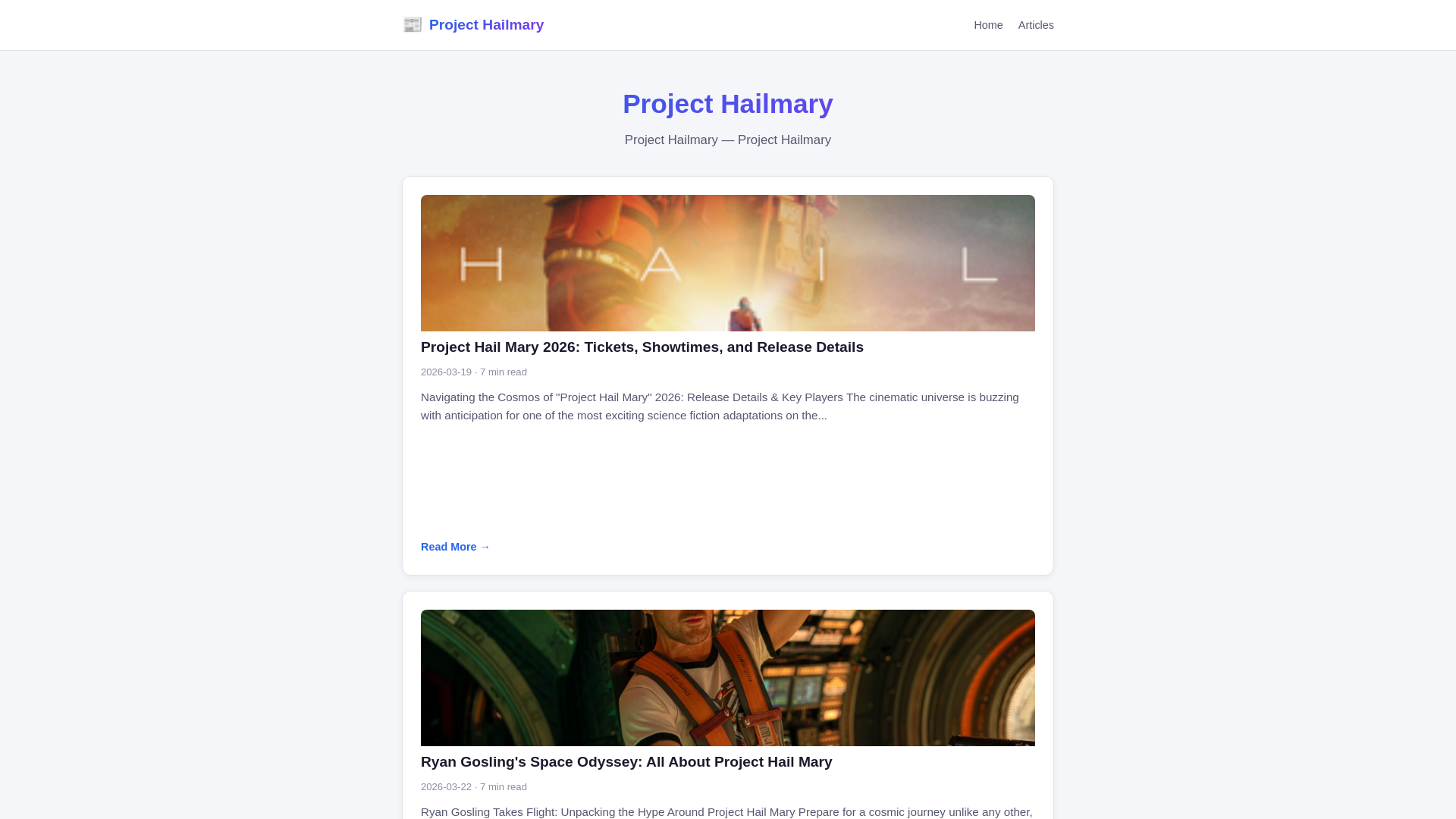 website screenshot of https://project-hailmary.pages.dev/