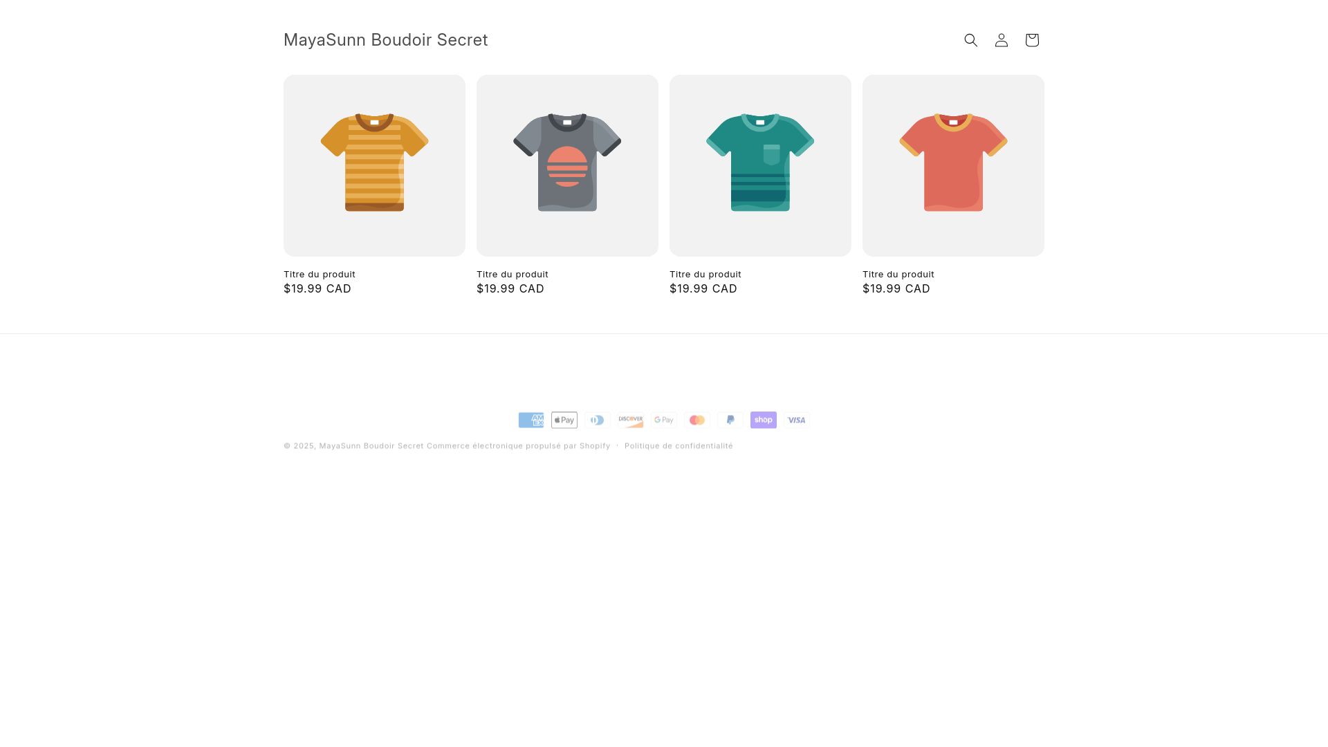 website screenshot of https://boudoirsecret.ca/