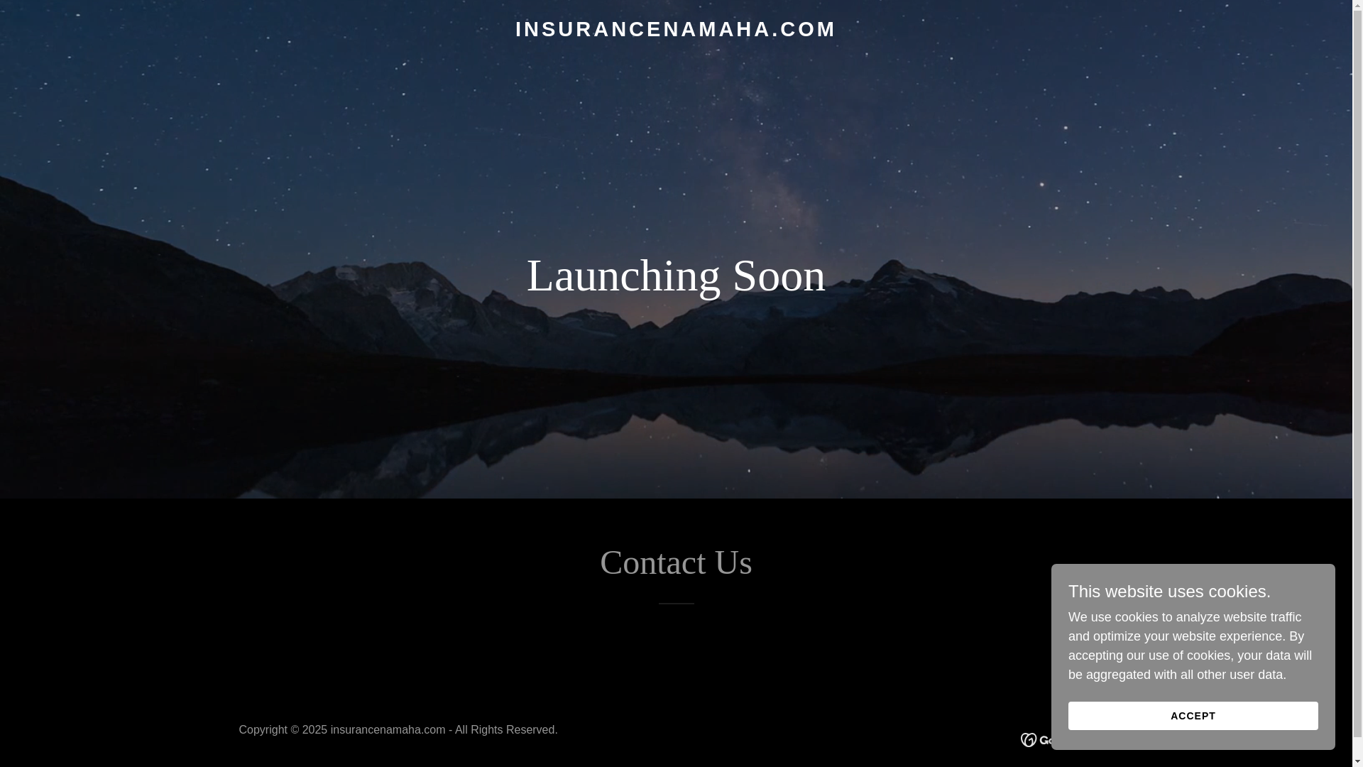 website screenshot of https://insurancenamaha.com/