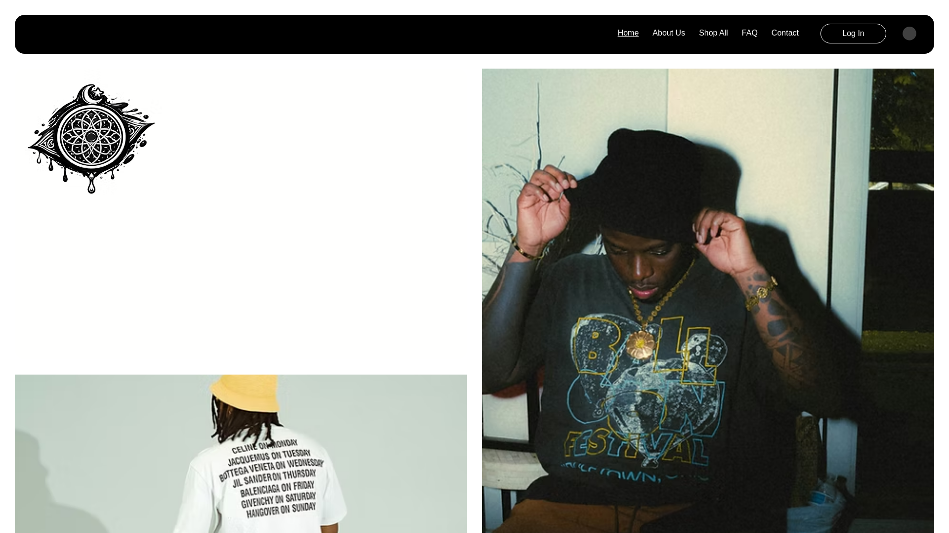 website screenshot of https://yassousa.com/