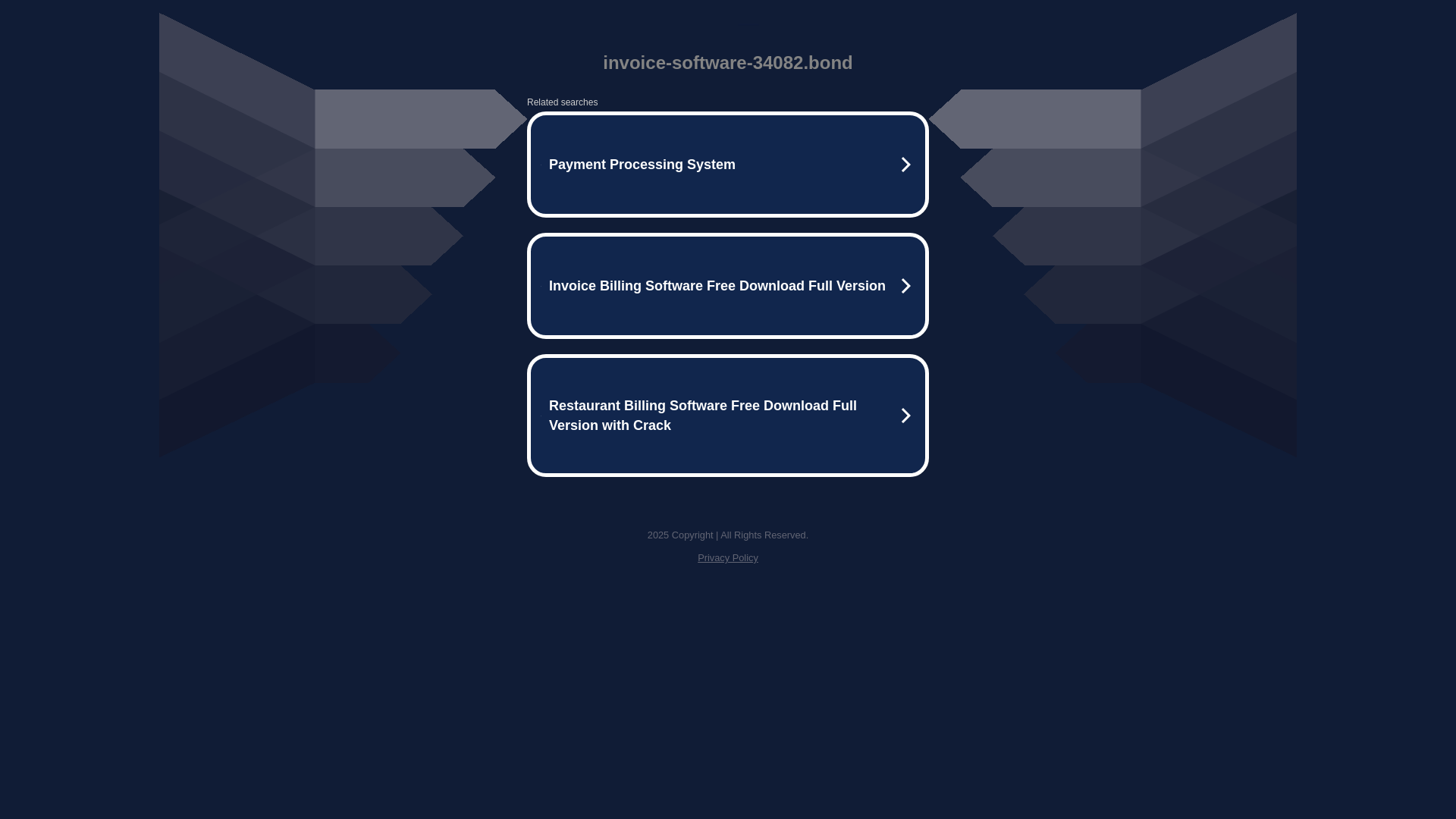 website screenshot of https://invoice-software-34082.bond/