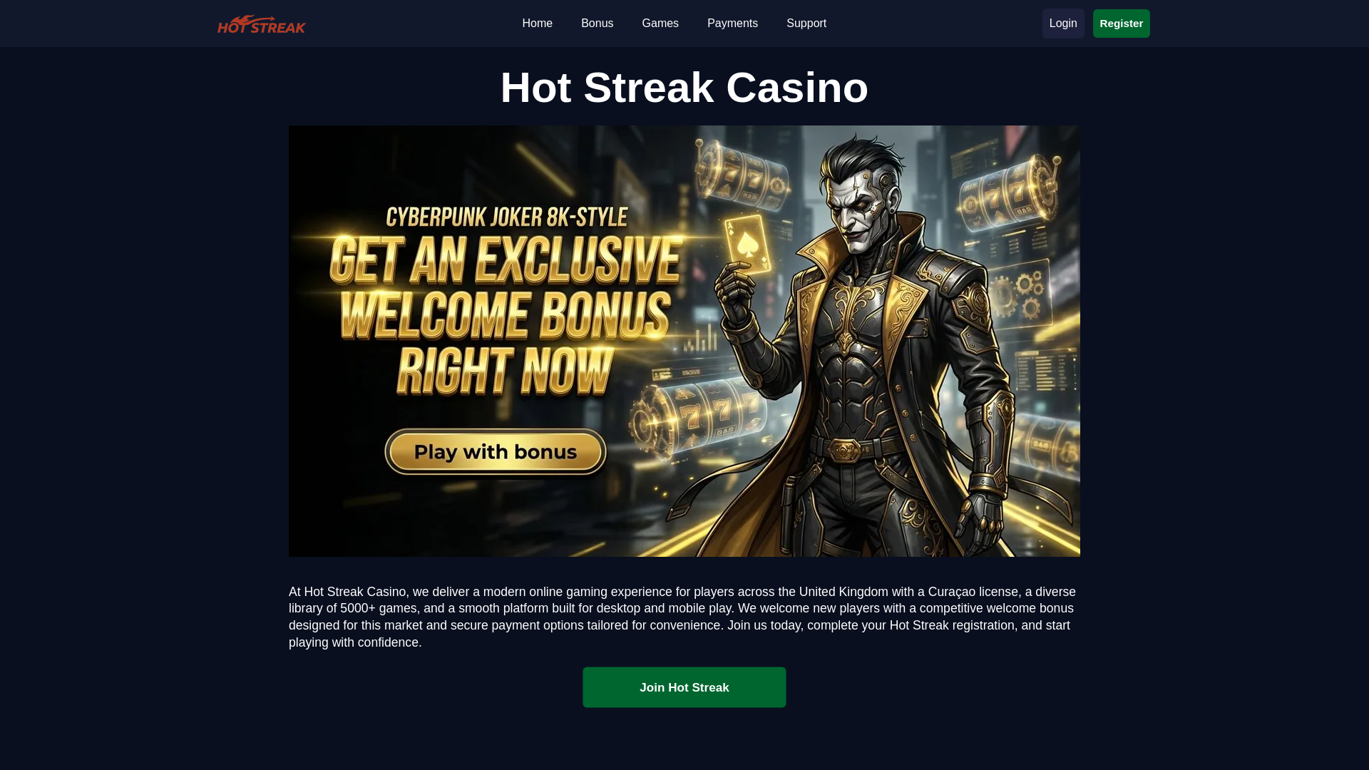 website screenshot of https://hotstreakcasino-org-uk-56317.pages.dev/