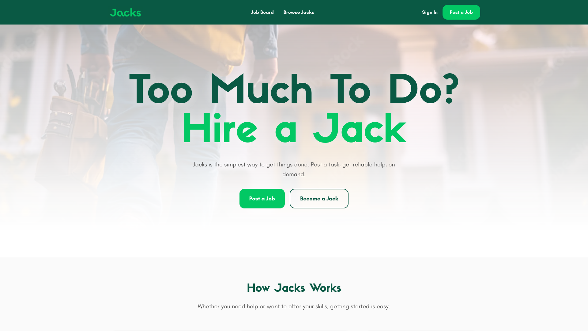 website screenshot of https://jacksapp.pages.dev/