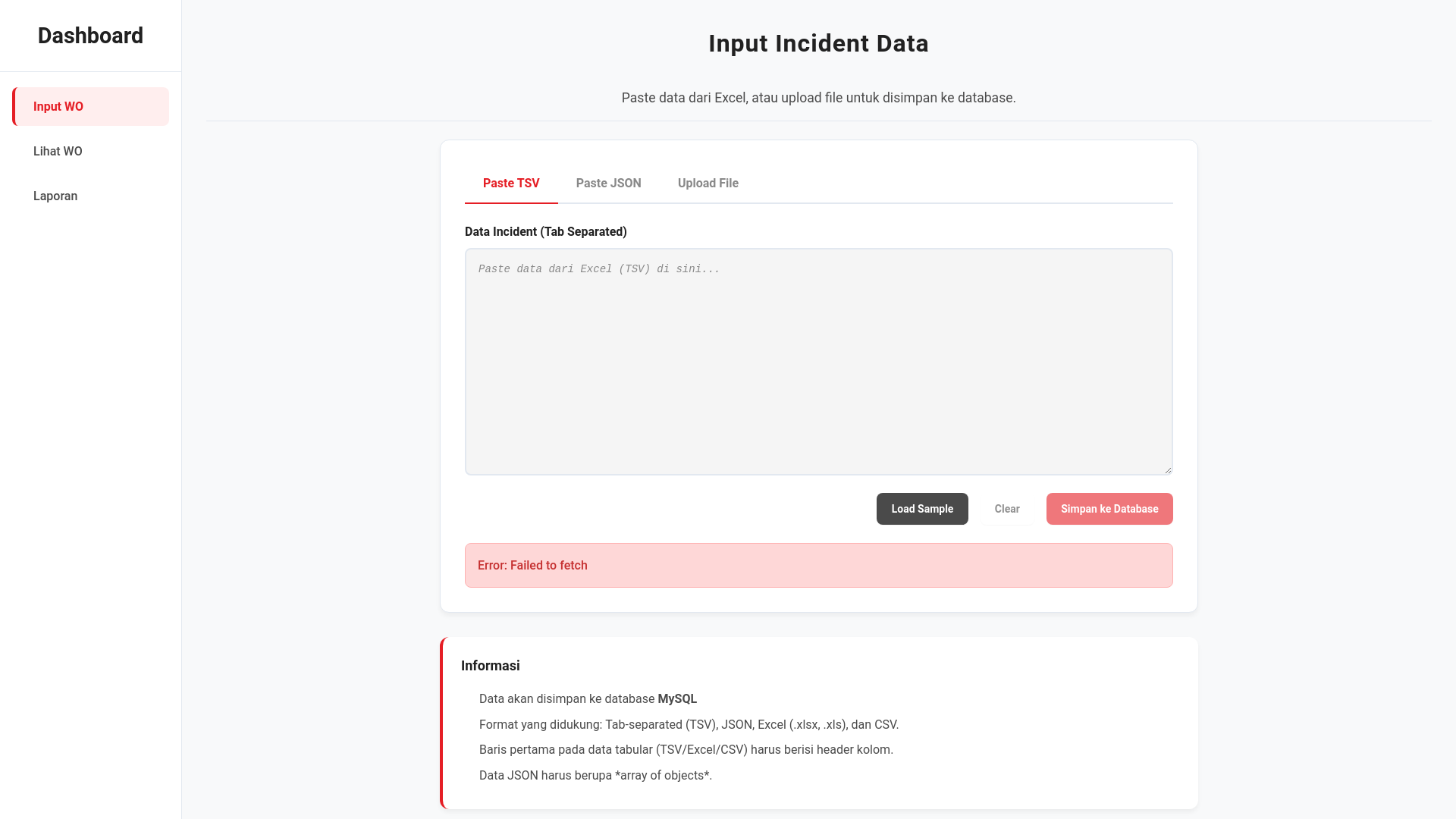 website screenshot of https://pkl-testcase.pages.dev/
