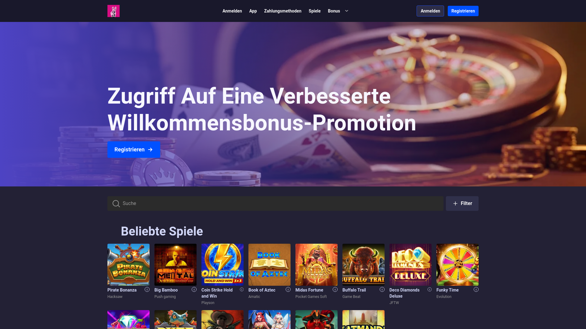 website screenshot of https://vivaro-com-de.pages.dev/