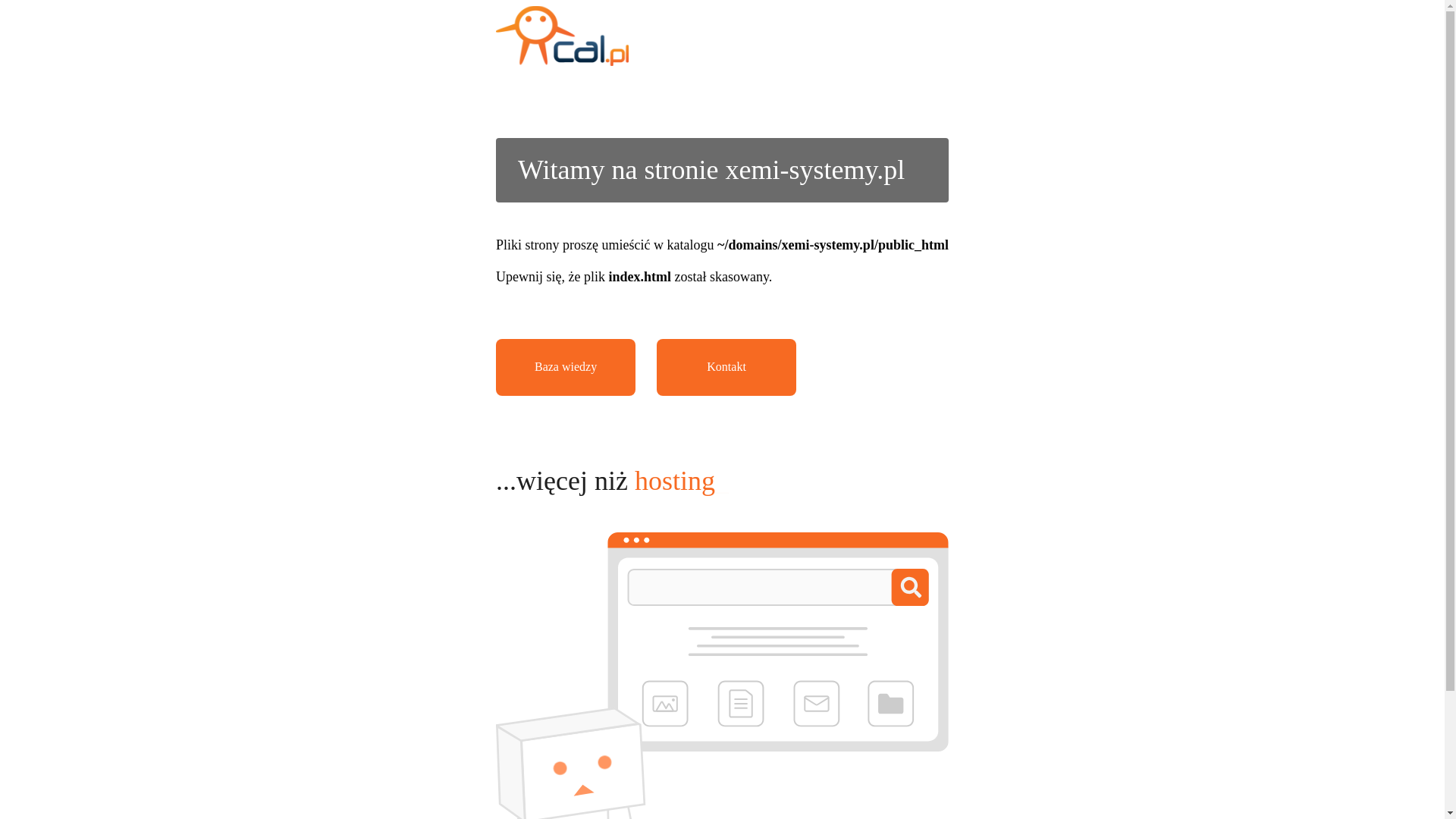 website screenshot of https://xemi-systemy.pl/