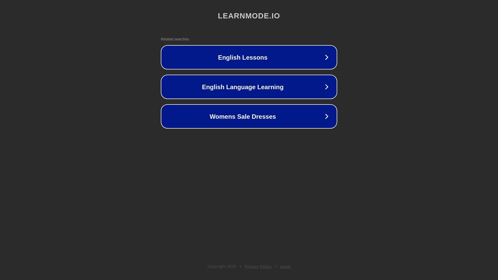website screenshot of https://learnmode.io/
