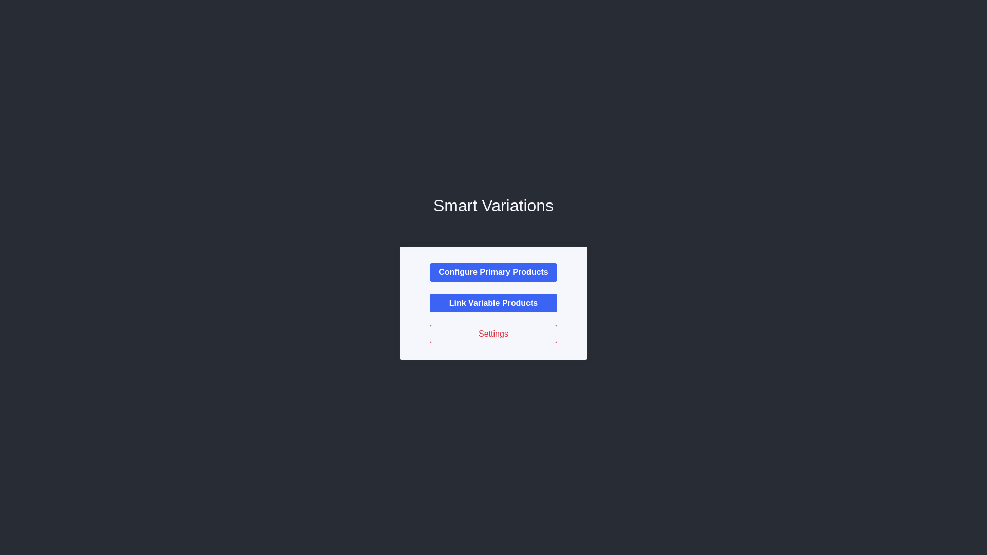 website screenshot of https://bigcommerce-smart-variations-plugin.pages.dev/