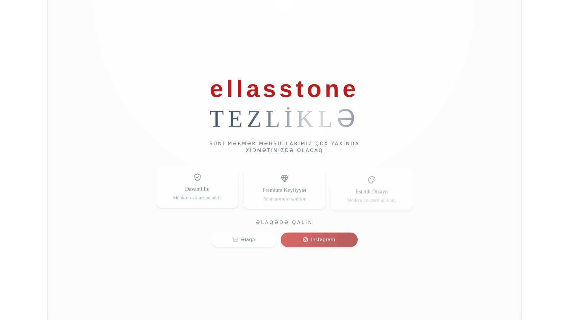 website screenshot of https://ellasstone.com/