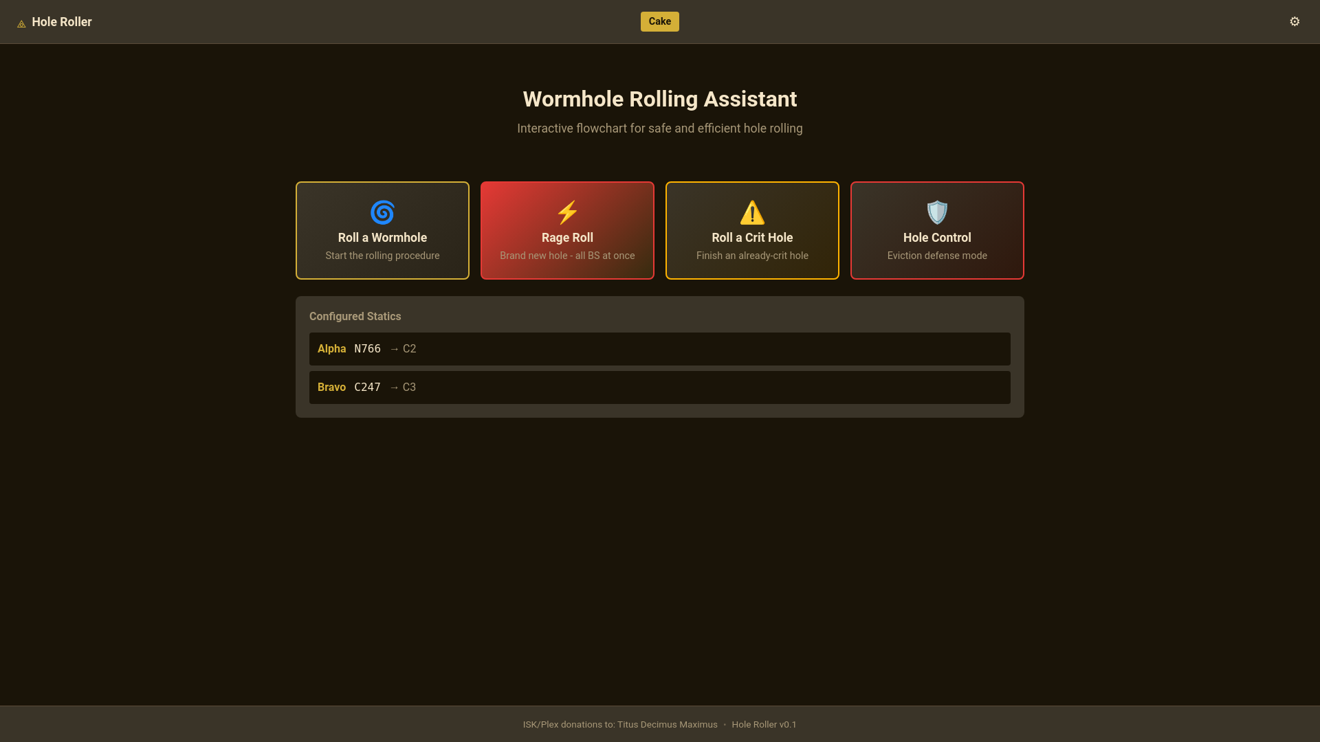 website screenshot of https://eve-online-hole-roller-judyi.sevalla.page