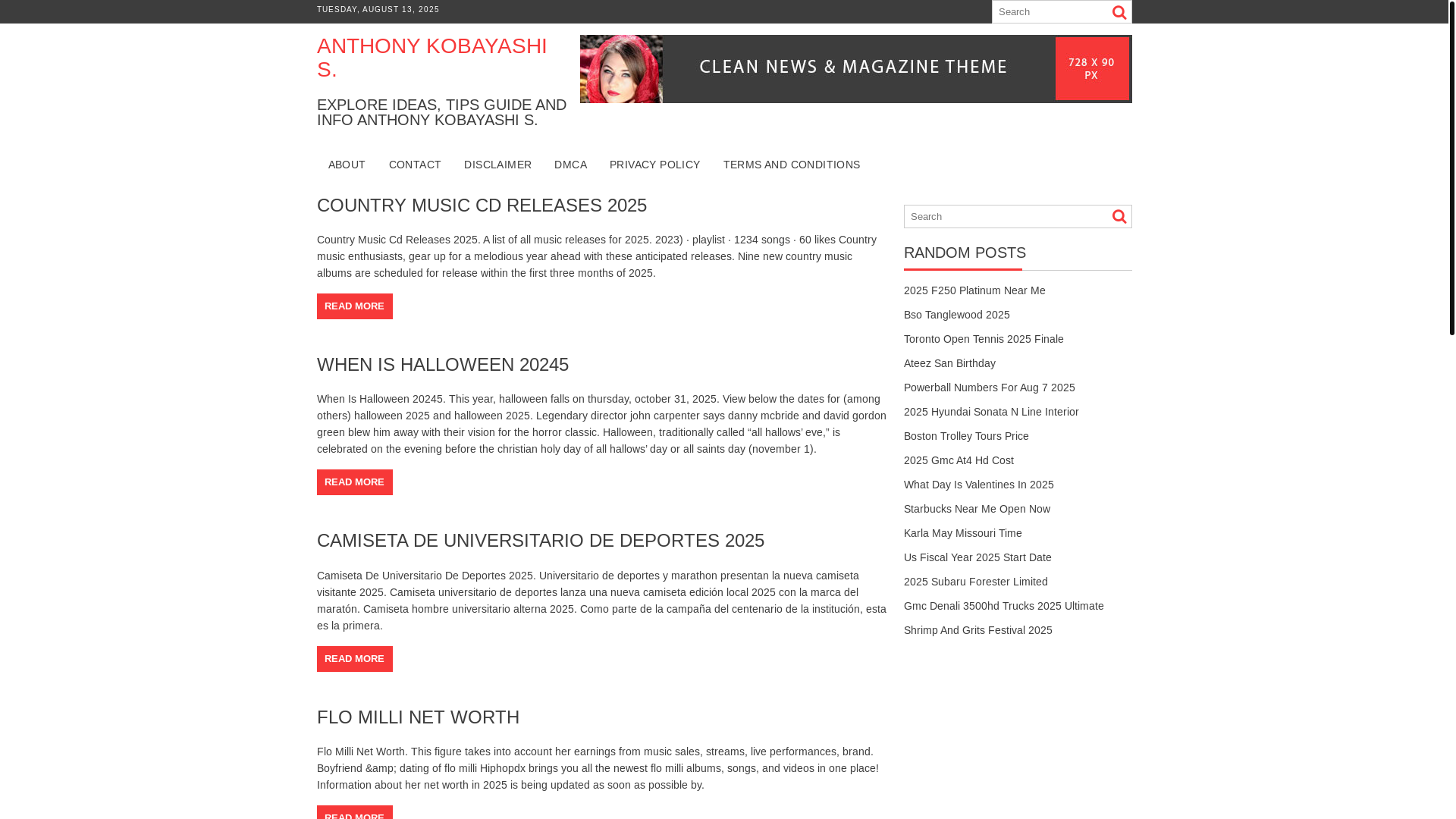 website screenshot of https://anthonykobayashis.pages.dev/
