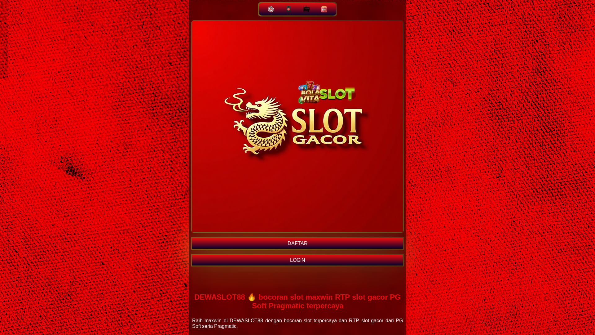 website screenshot of https://bocoran-slot-maxwin.pages.dev/