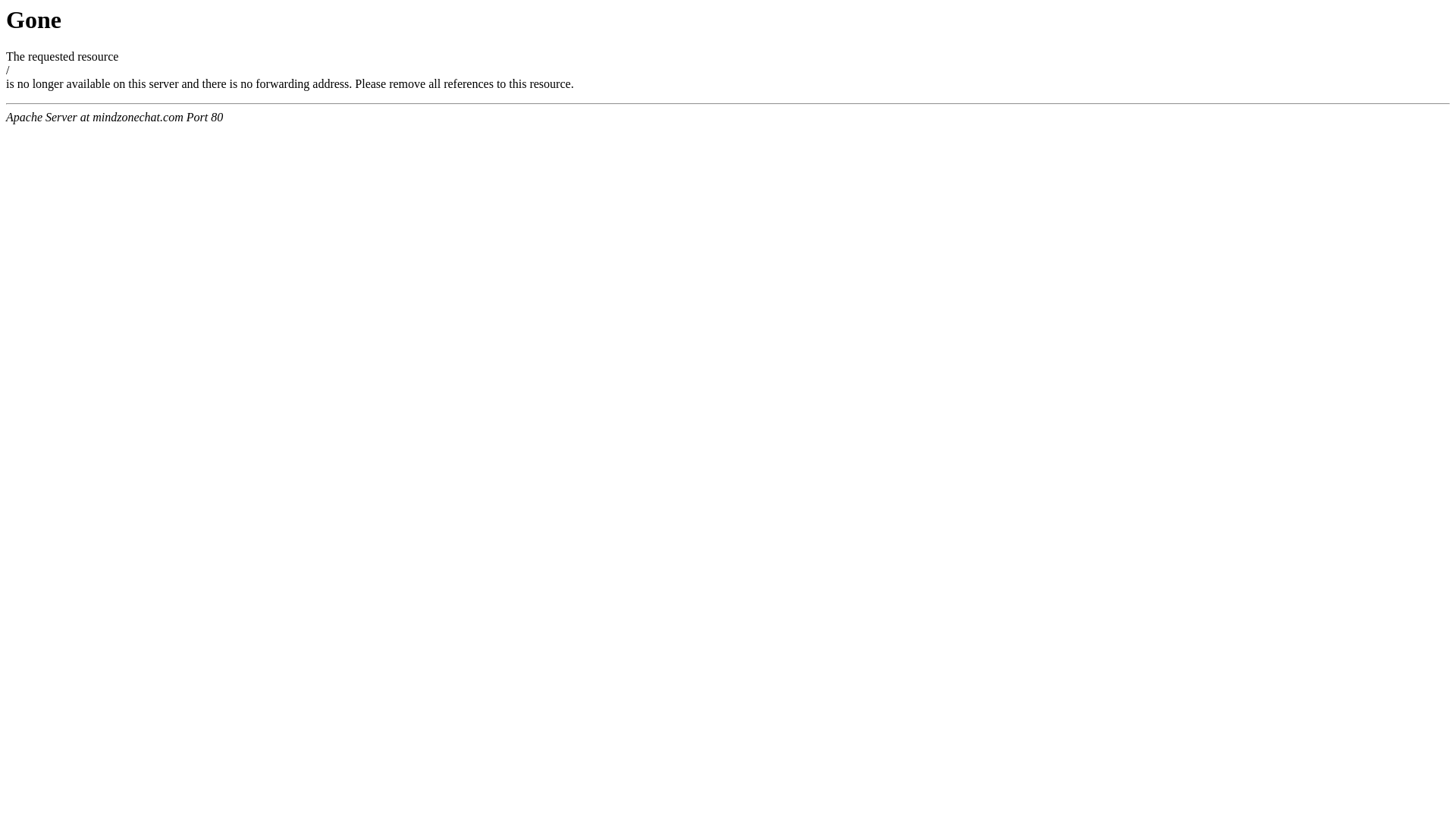 website screenshot of https://mindzonechat.com/