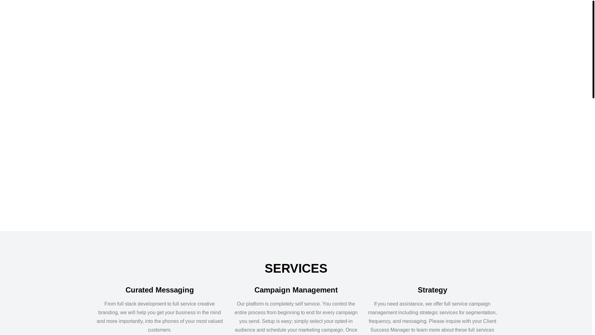 website screenshot of https://itsbrooklynbourne.com/