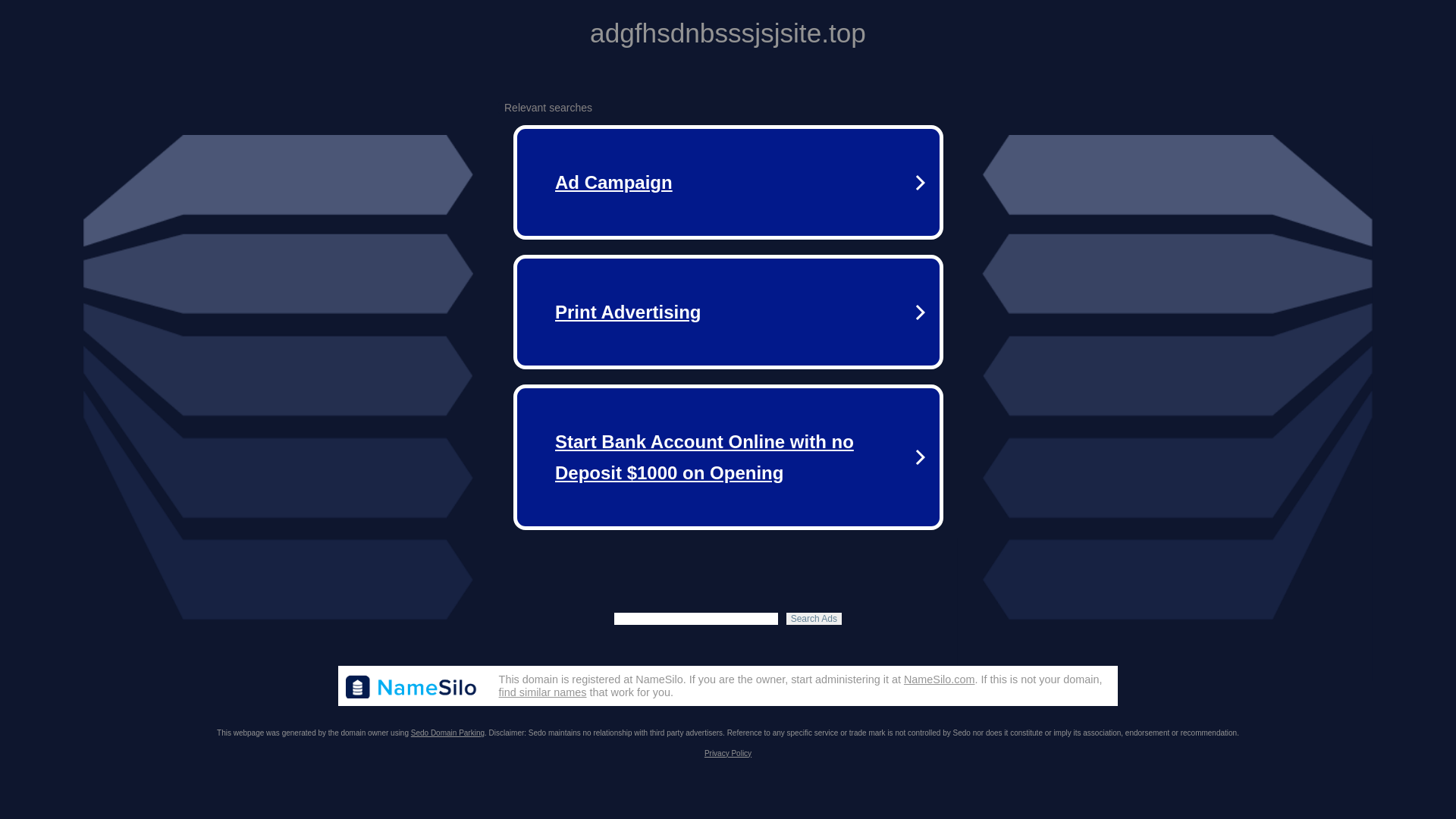 website screenshot of https://adgfhsdnbsssjsjsite.top/