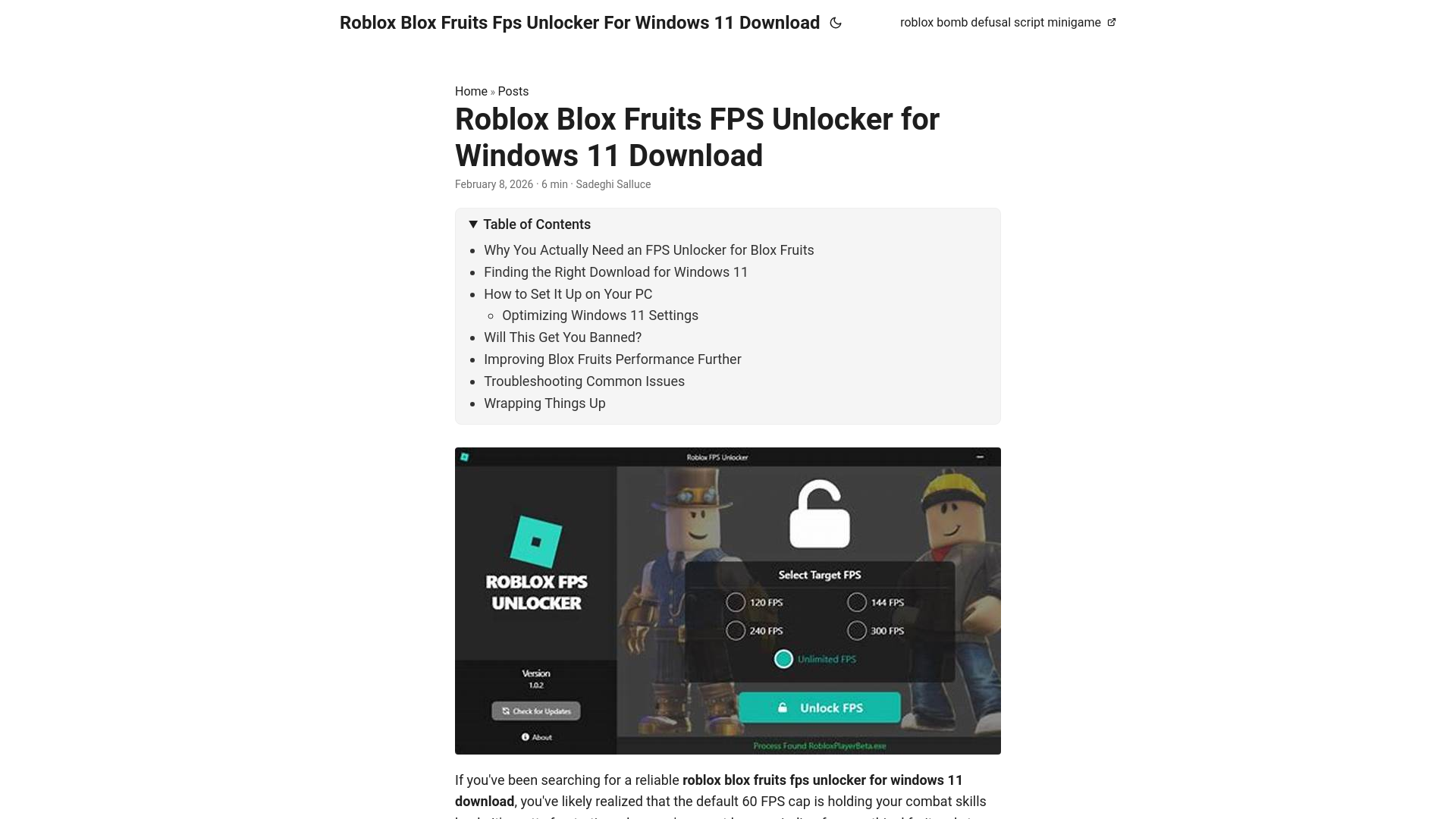website screenshot of https://roblox-blox-fruits-fps-unlocker-for-windows-11-download.pages.dev/