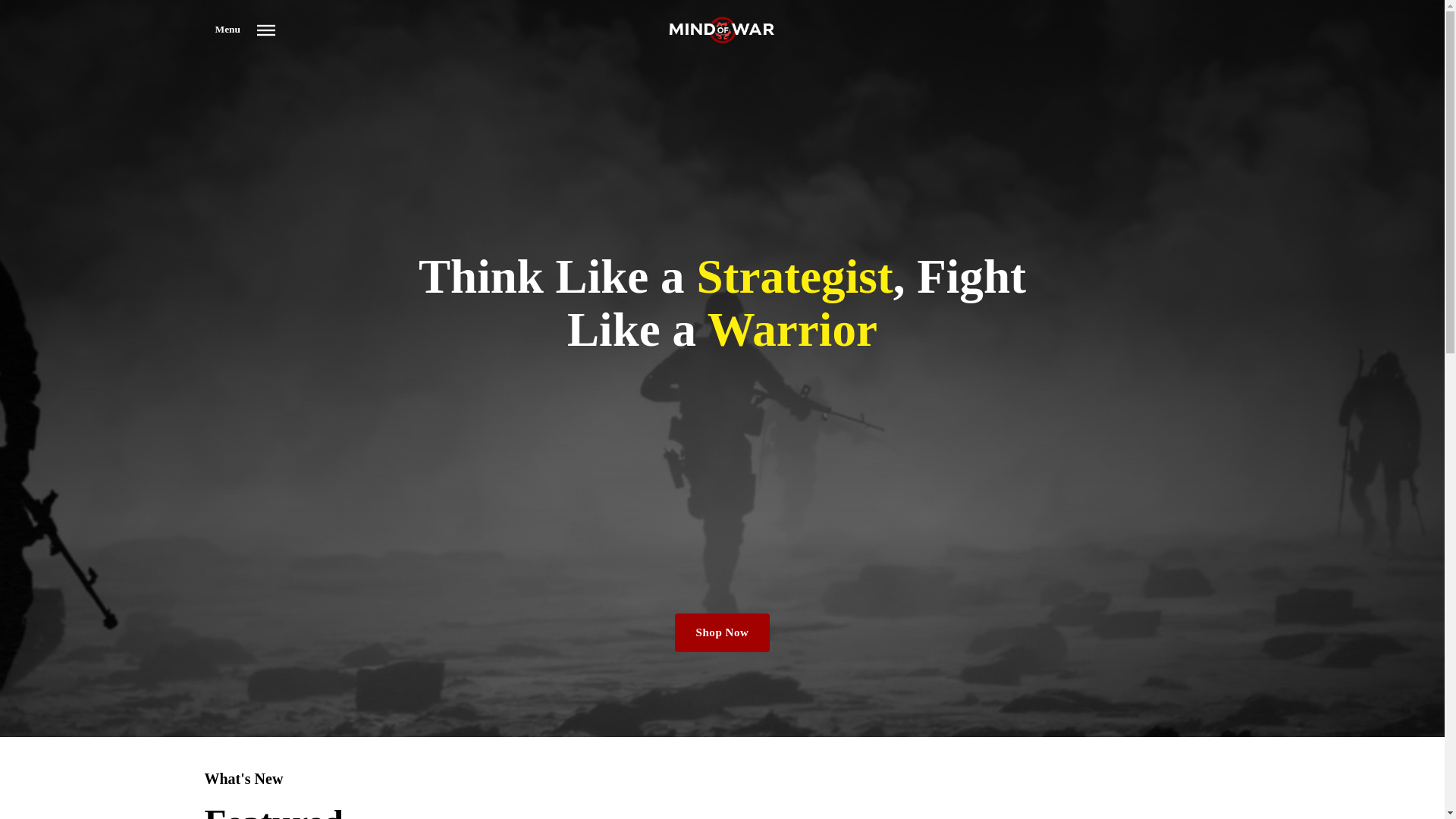 website screenshot of https://mindofwar.pages.dev/
