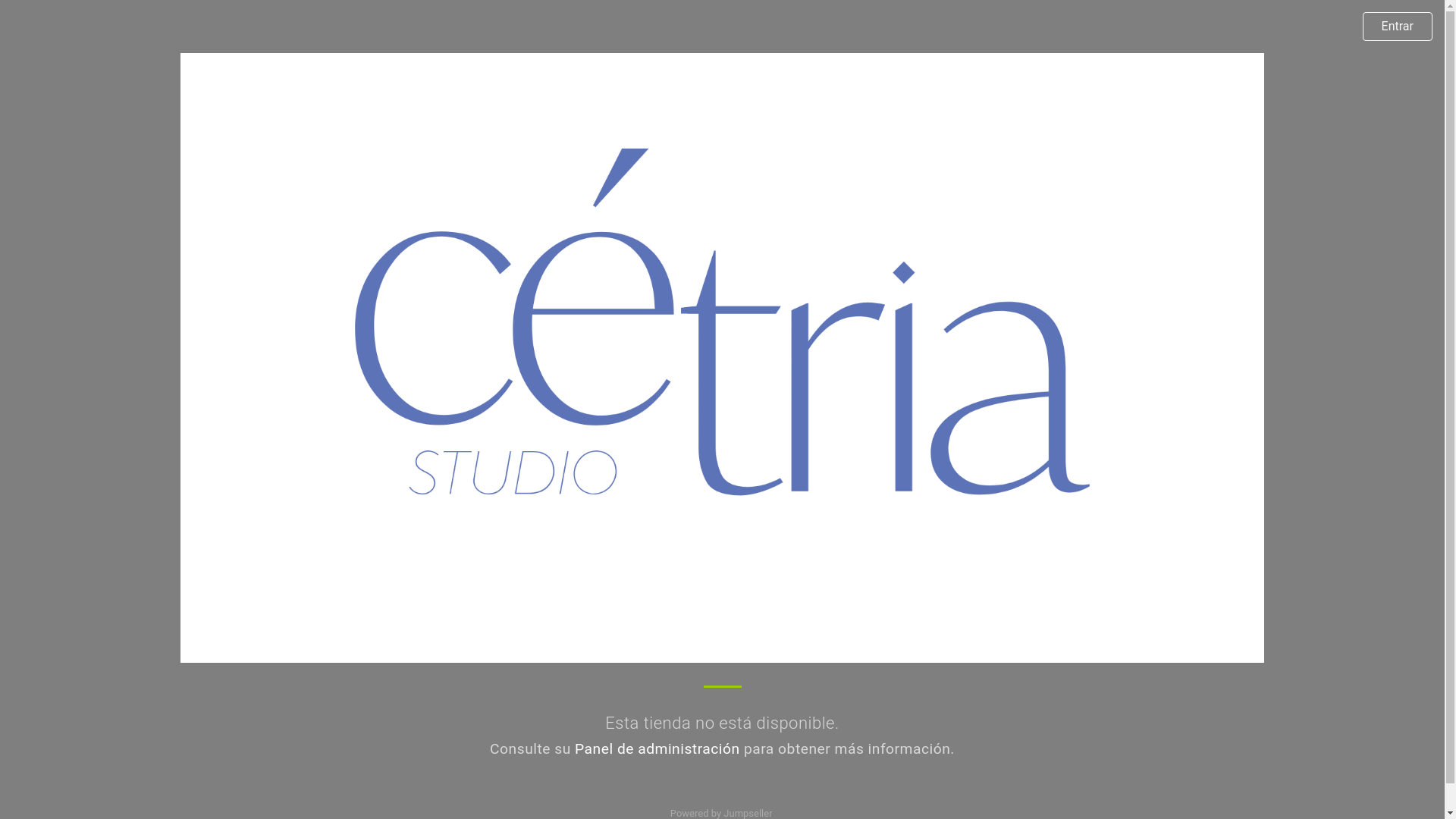 website screenshot of https://cetria.cl/