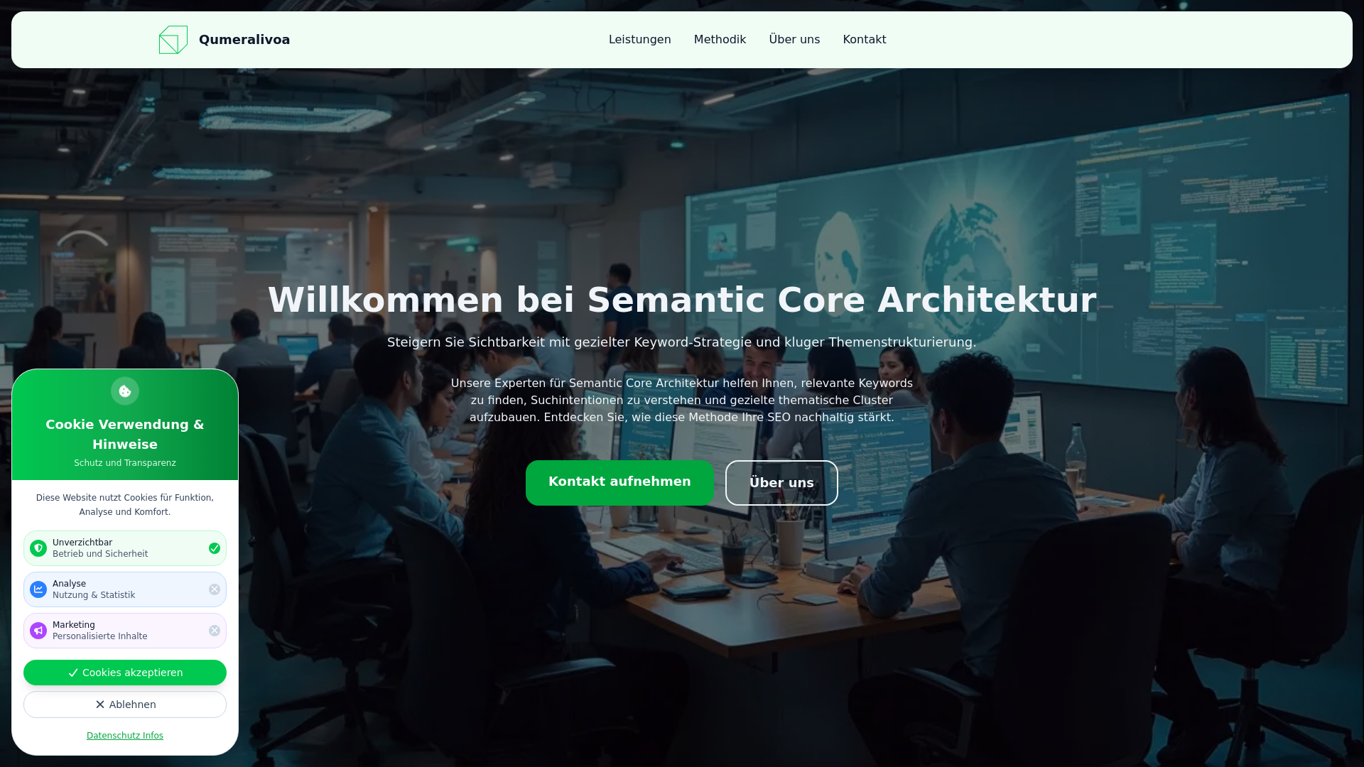 website screenshot of https://qumeralivoa.sbs/