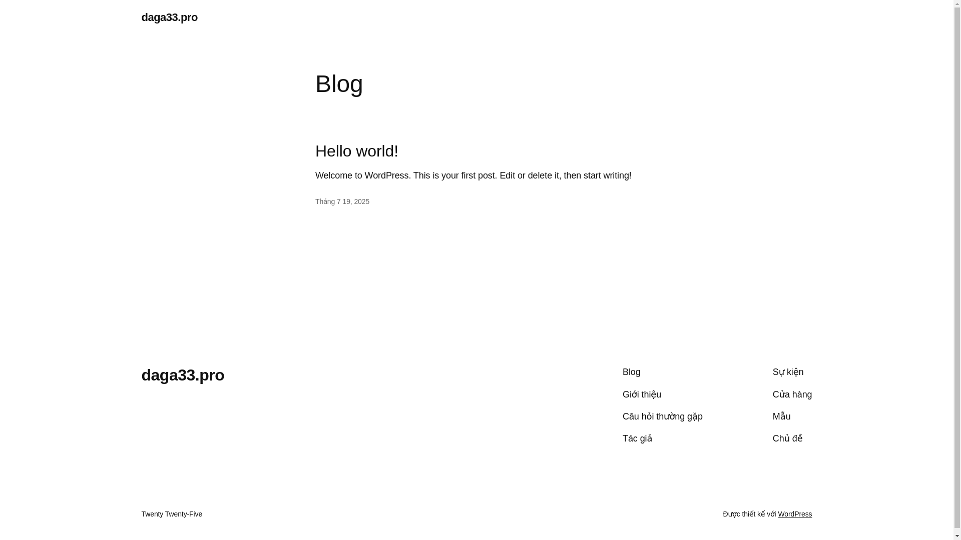 website screenshot of https://daga33.pro/