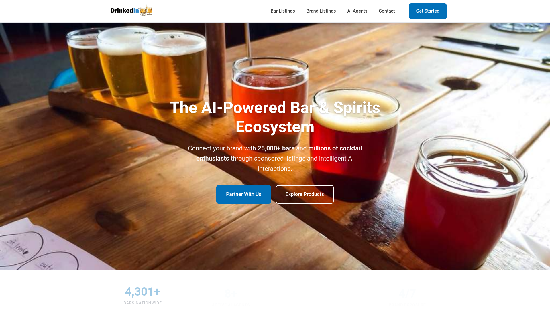 website screenshot of https://business-drinkedin-net-static.pages.dev/