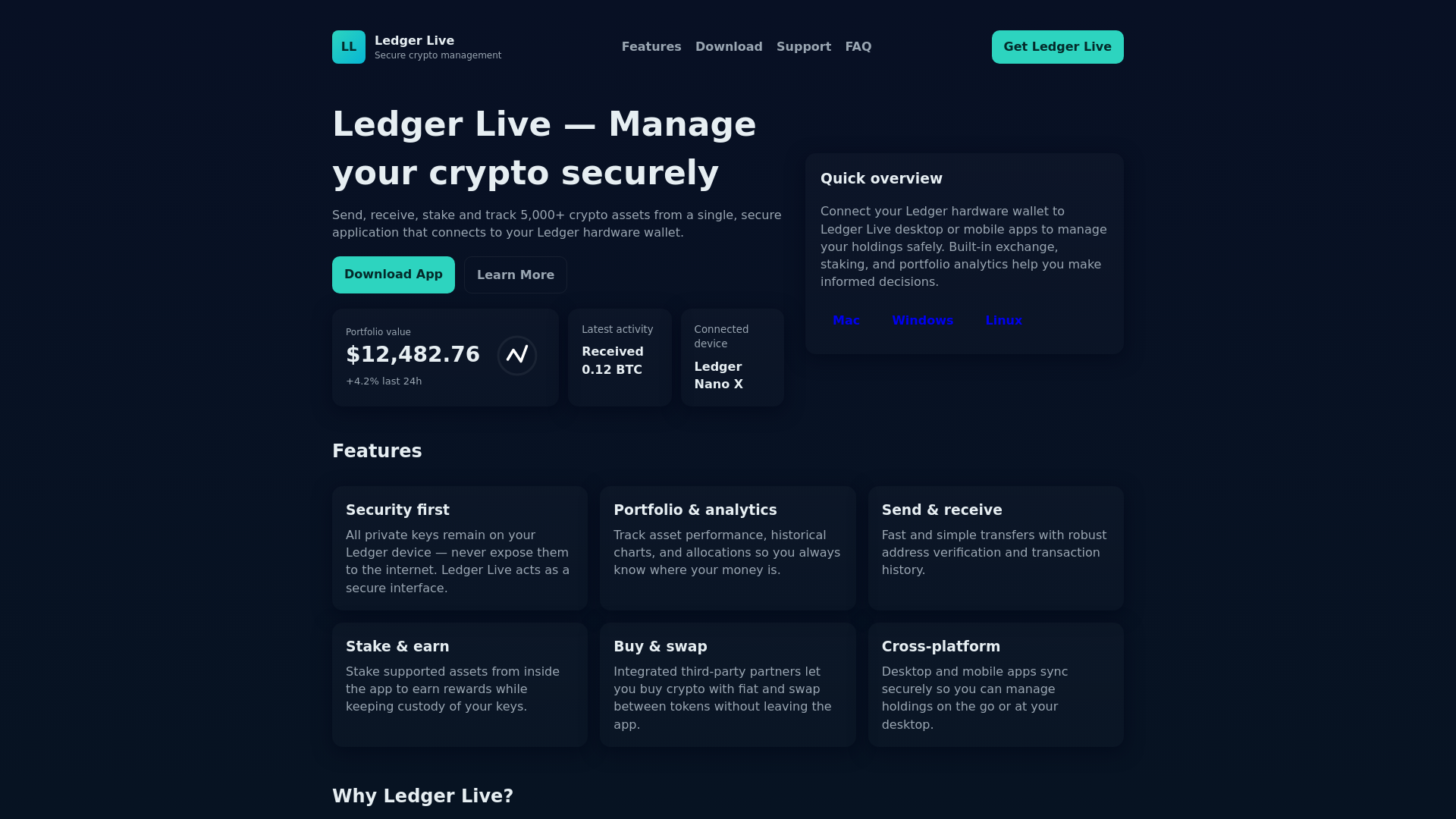 website screenshot of https://ldger-live-en-us.pages.dev