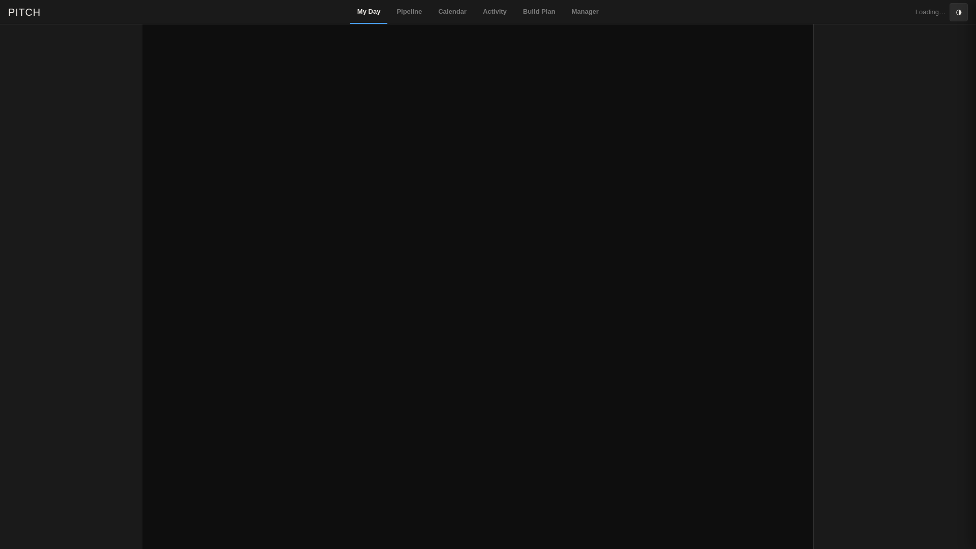 website screenshot of https://pitch-workspace.pages.dev/
