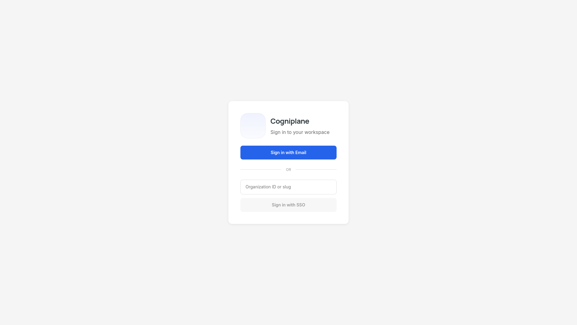 website screenshot of https://cogniplane-demo.pages.dev/