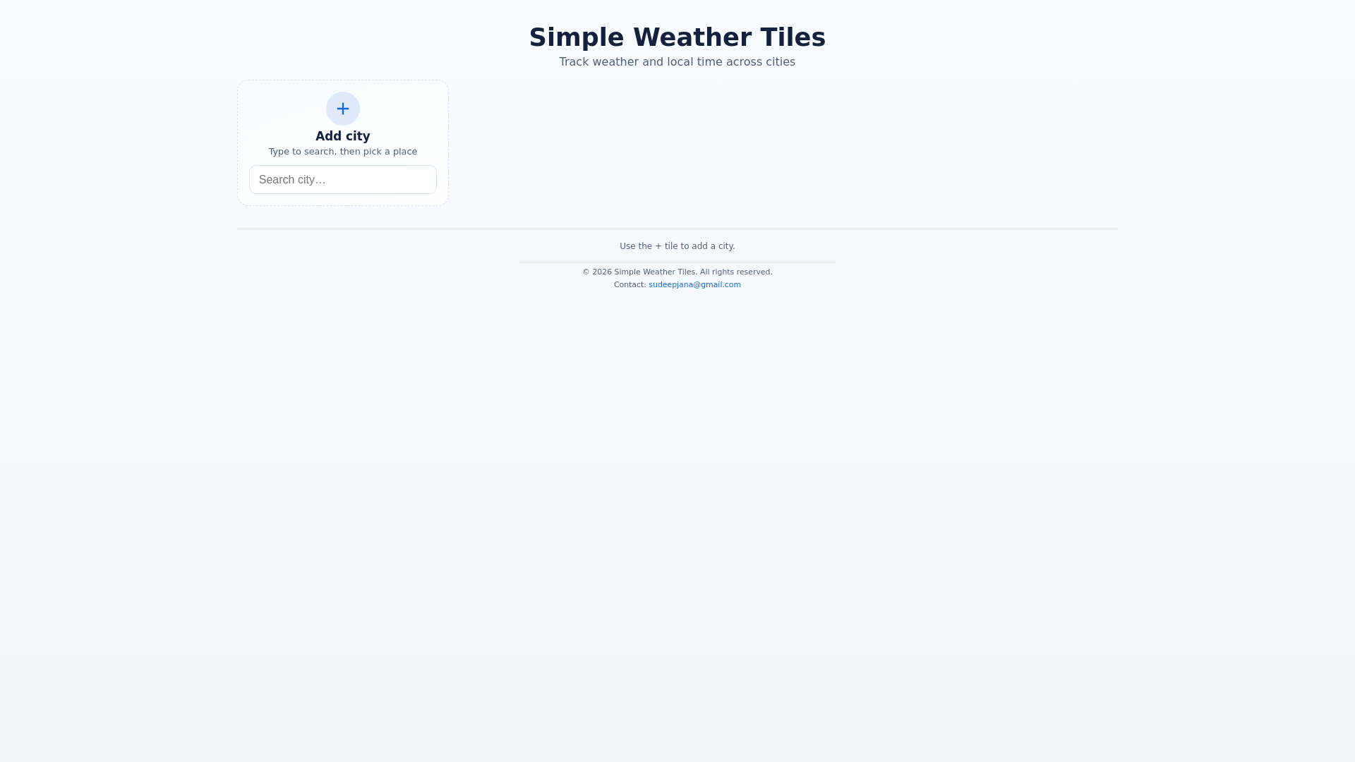 website screenshot of https://weather-tiles.pages.dev/