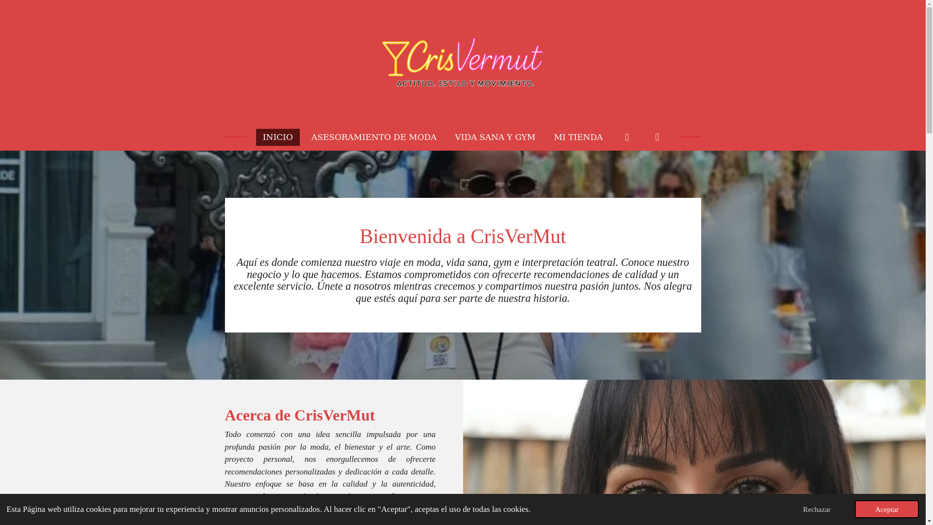 website screenshot of https://vermutstyle.com/