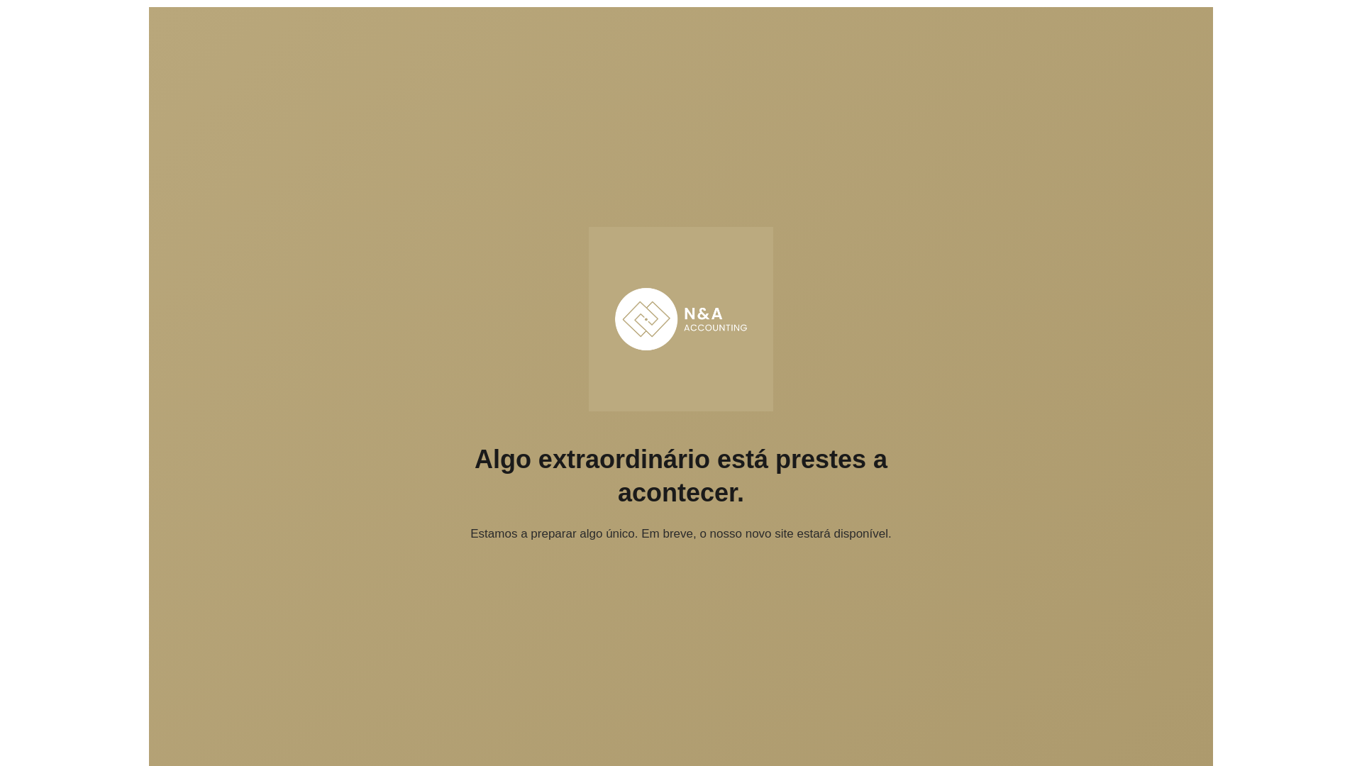 website screenshot of https://na-accounting.pt/
