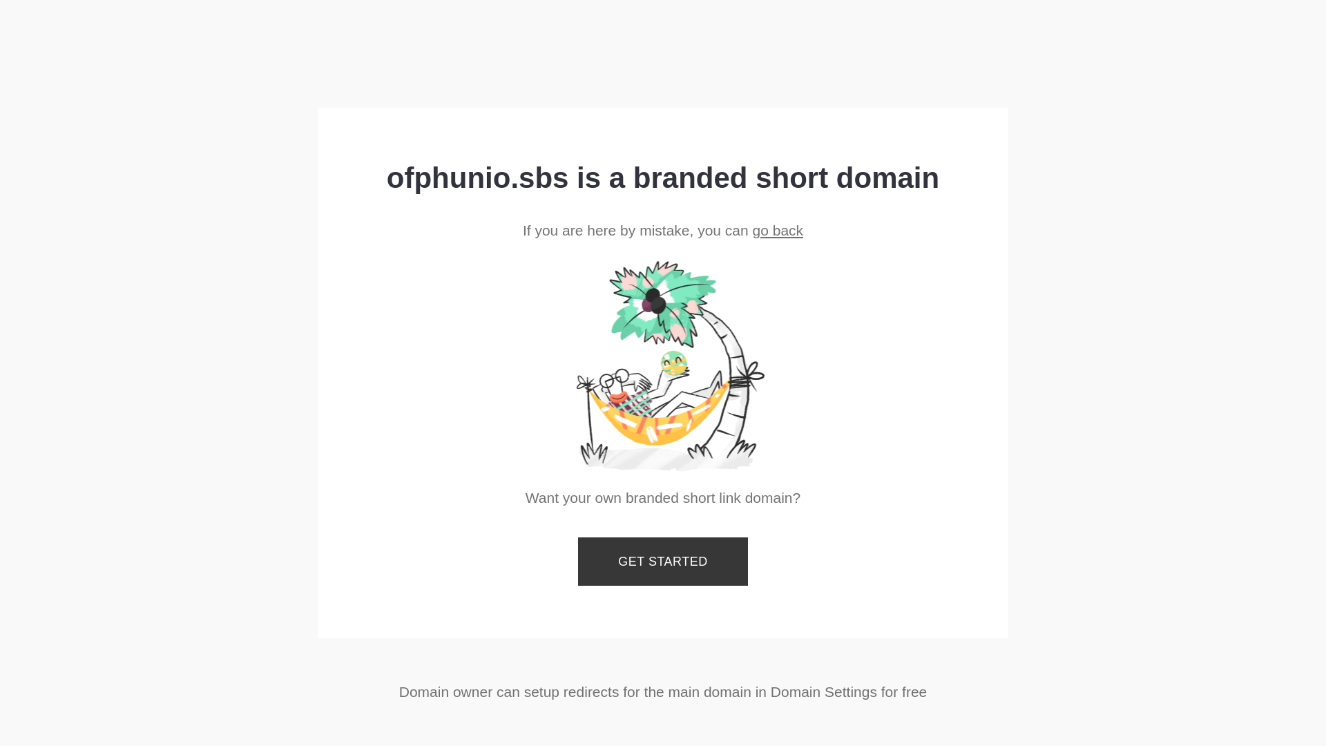 website screenshot of https://ofphunio.sbs/