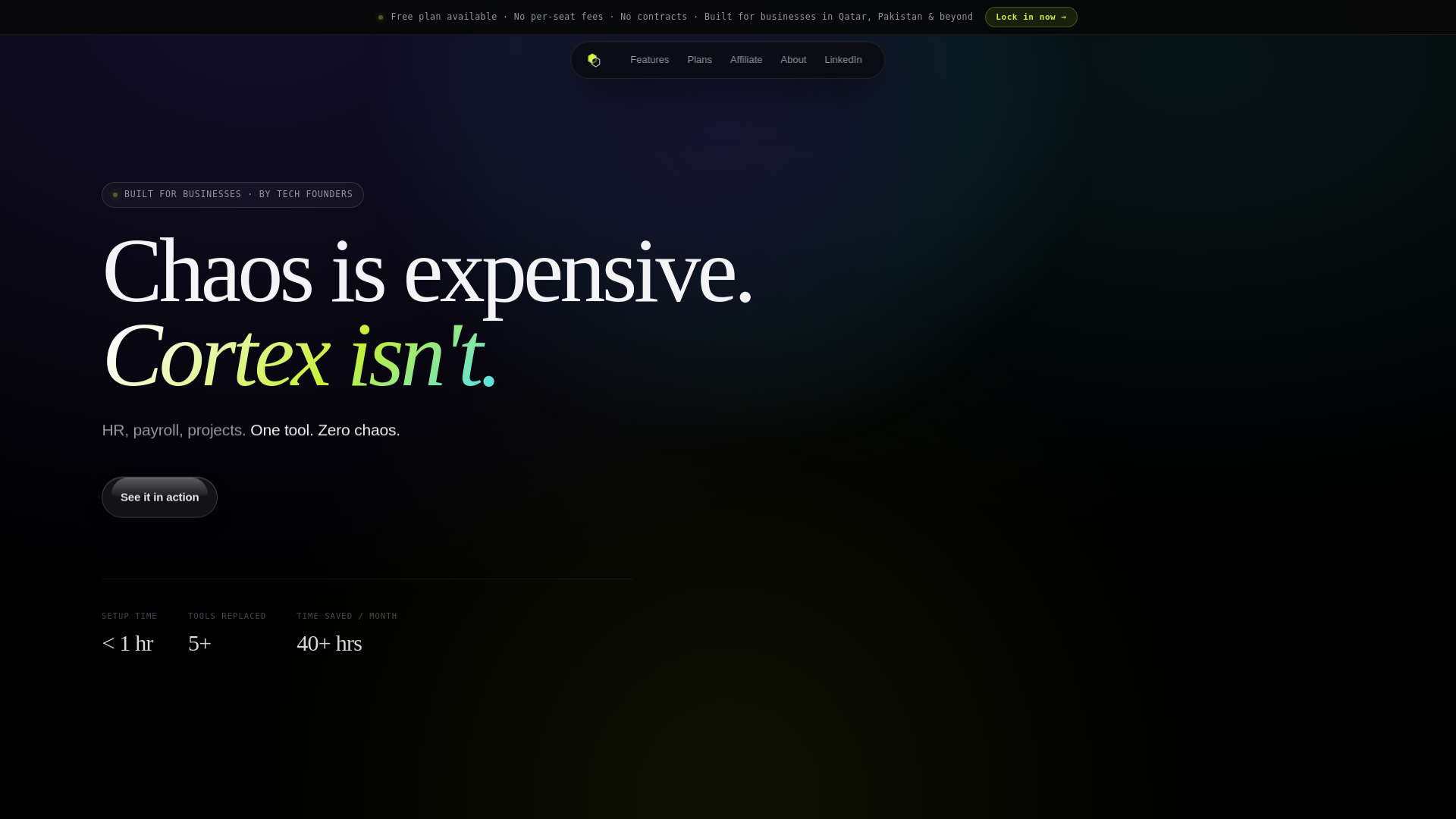 website screenshot of https://cortex-2026.pages.dev/