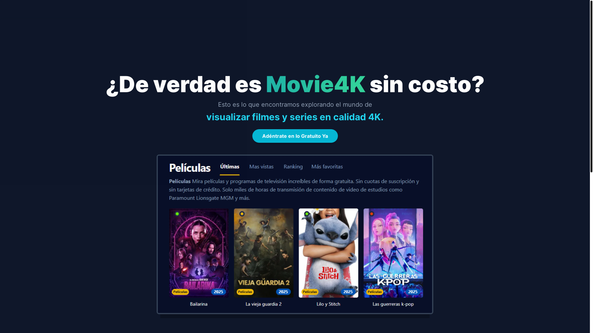 website screenshot of https://movie4k-rb9e.pages.dev/