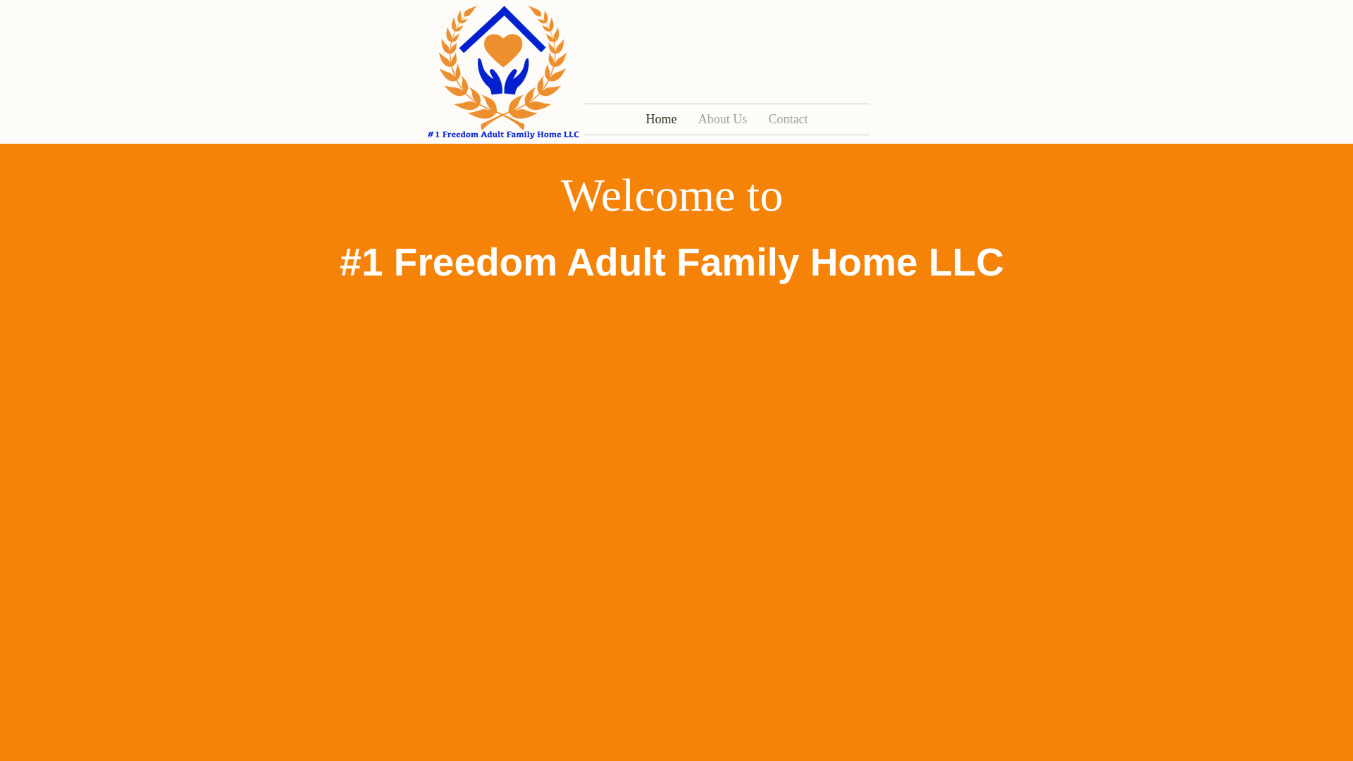 website screenshot of https://freedomadultfamily.com/