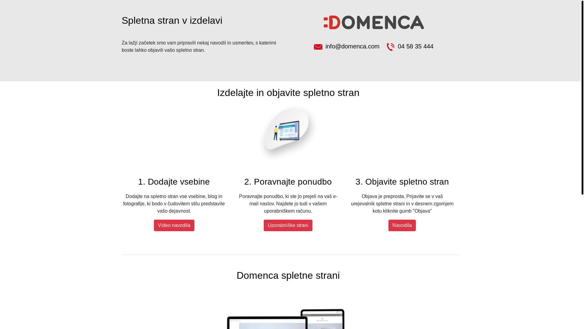 website screenshot of https://mojaconsult.si/