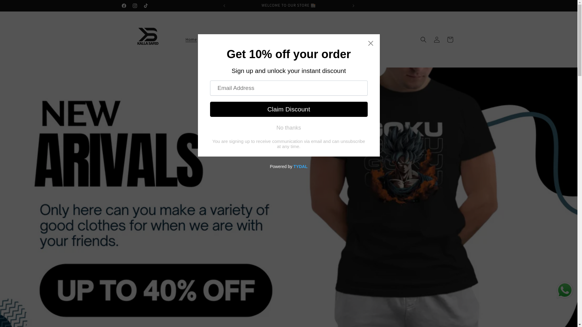 website screenshot of https://kallasafed.com/