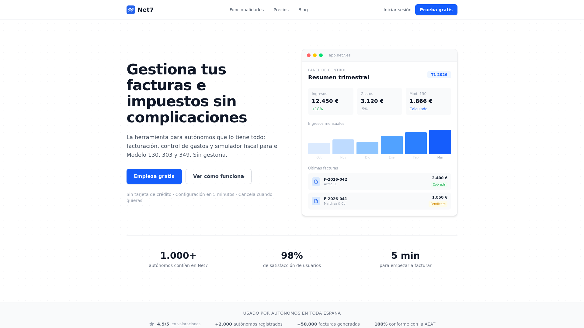 website screenshot of https://net7-web.pages.dev/