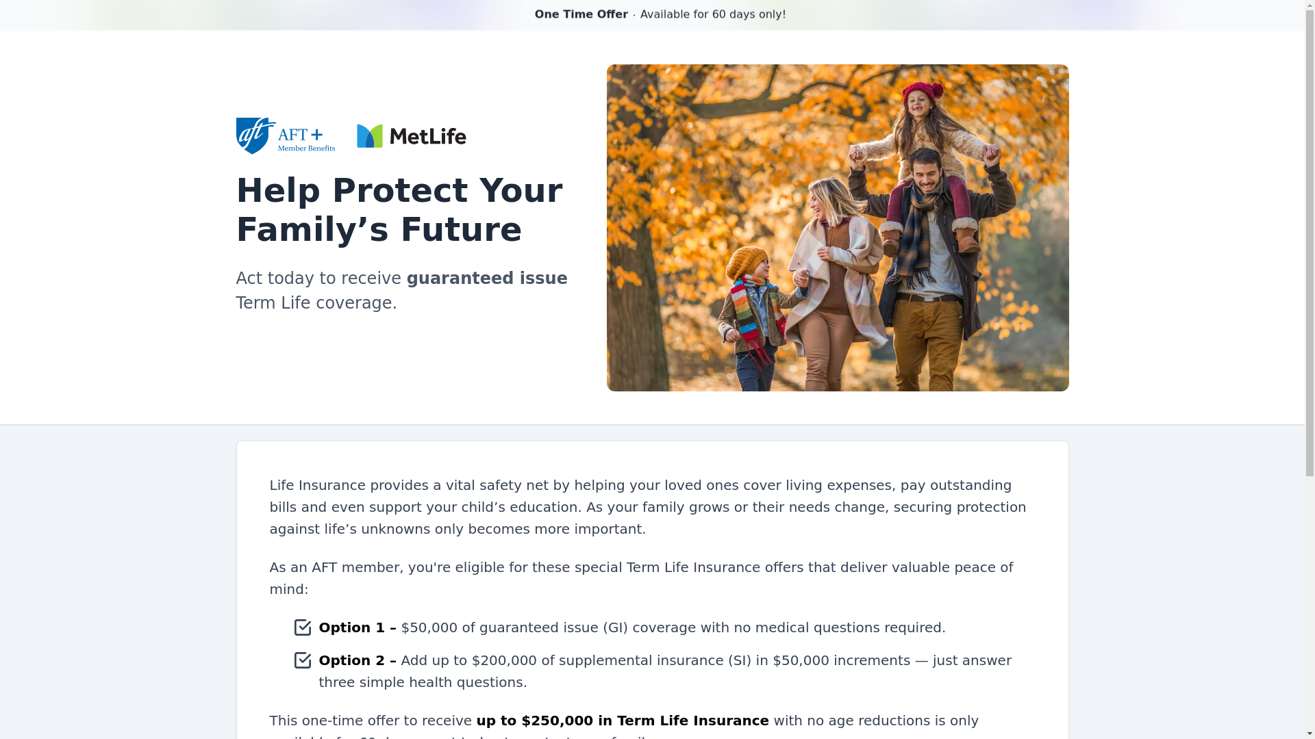 website screenshot of https://aft-metlife-termlife-sept-2025.pages.dev/