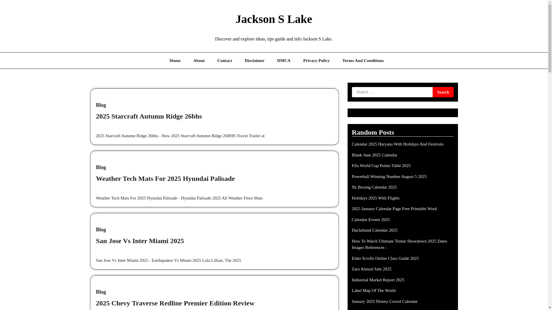website screenshot of https://jacksonslake.pages.dev/