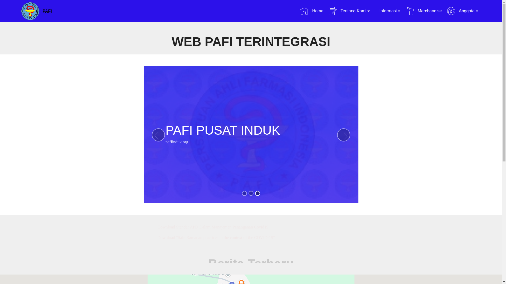 website screenshot of https://pafi-celala-org.pages.dev/
